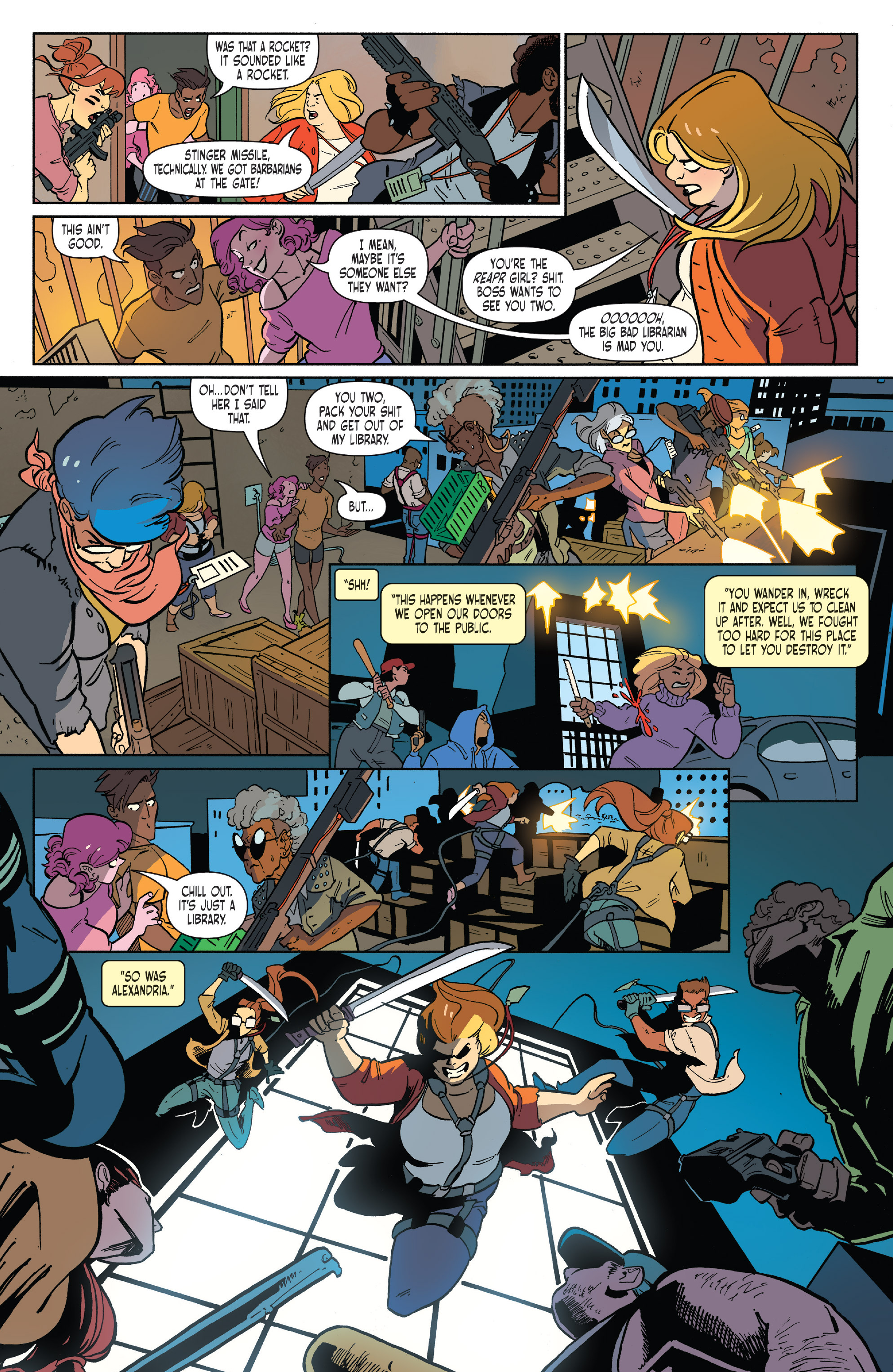 Crowded (2018-) issue 5 - Page 15