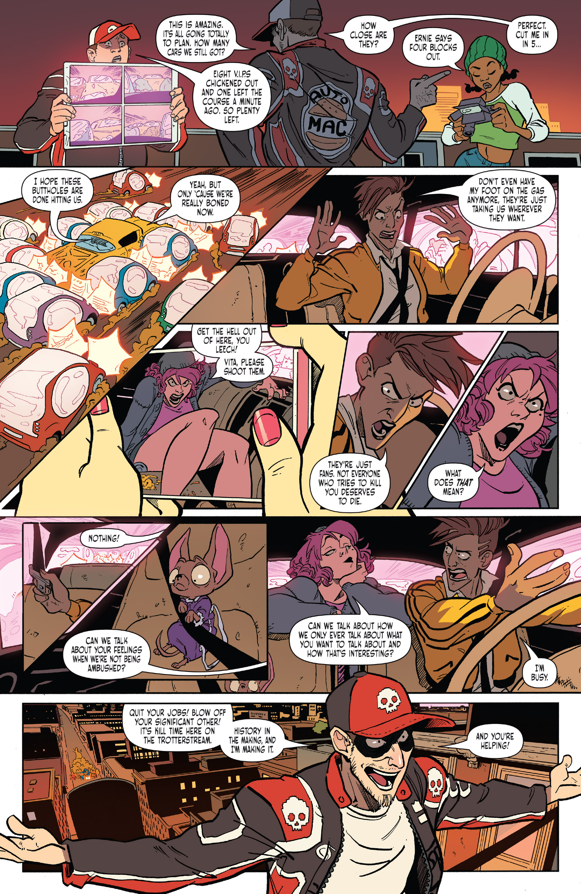 Crowded (2018-) issue 5 - Page 24