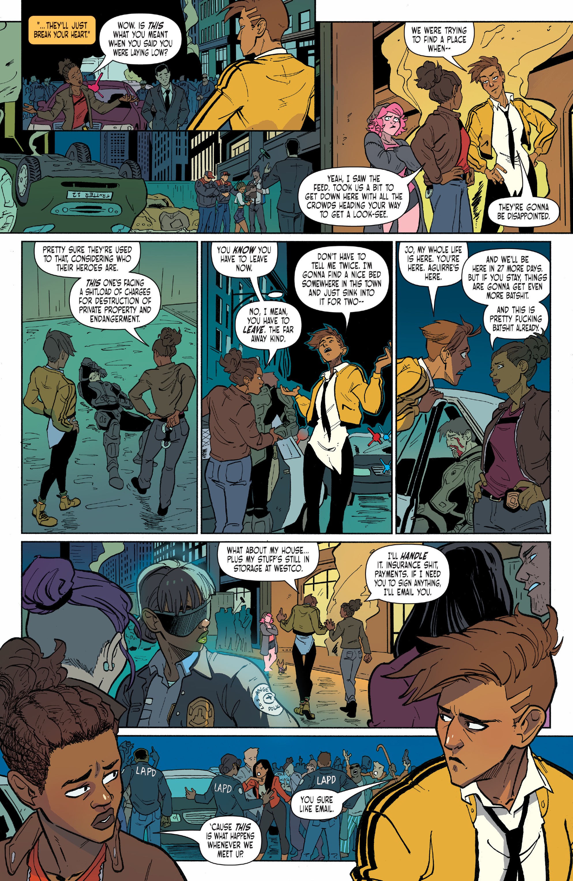 Crowded (2018-) issue 6 - Page 14