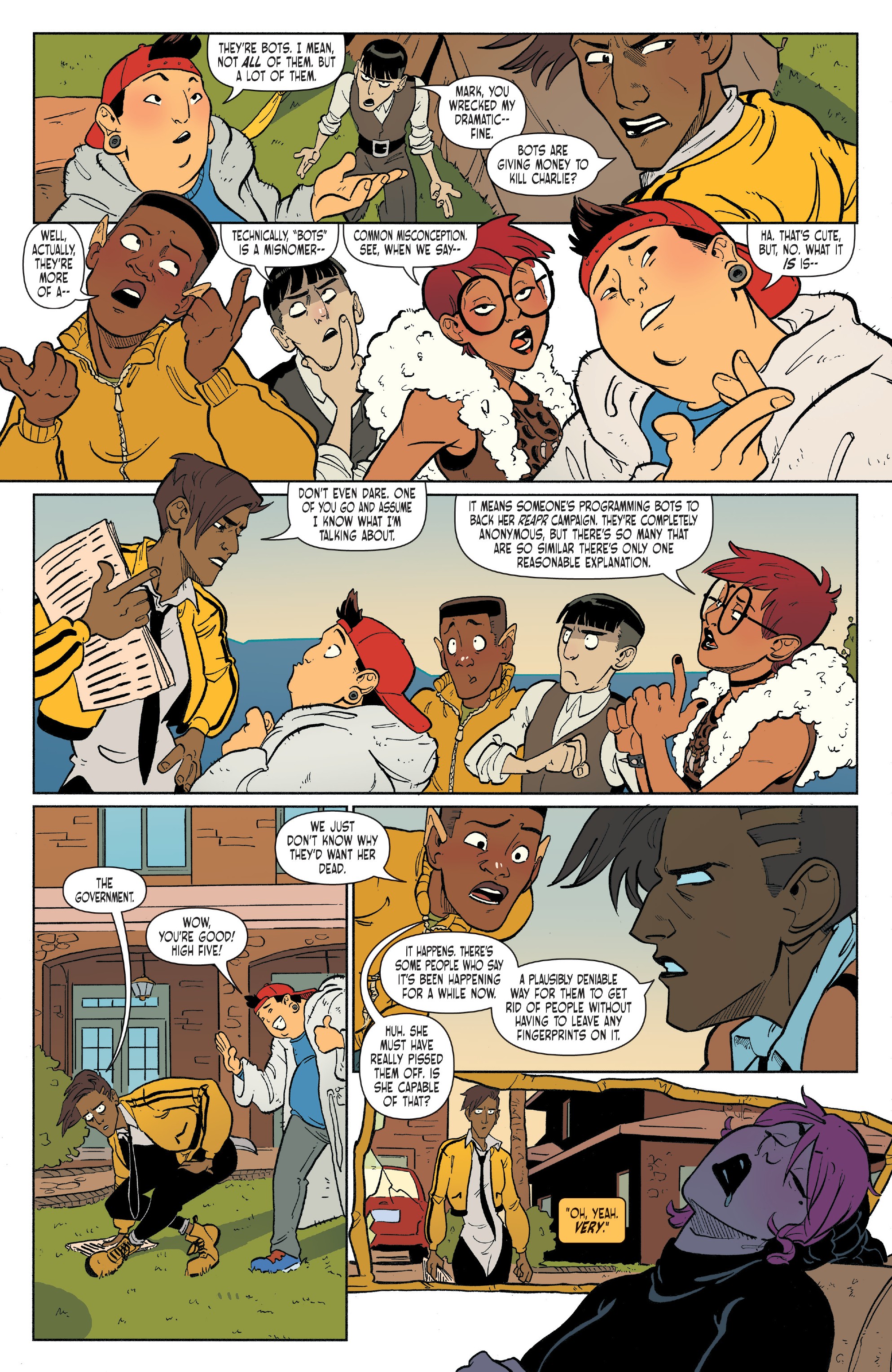 Crowded (2018-) issue 6 - Page 23