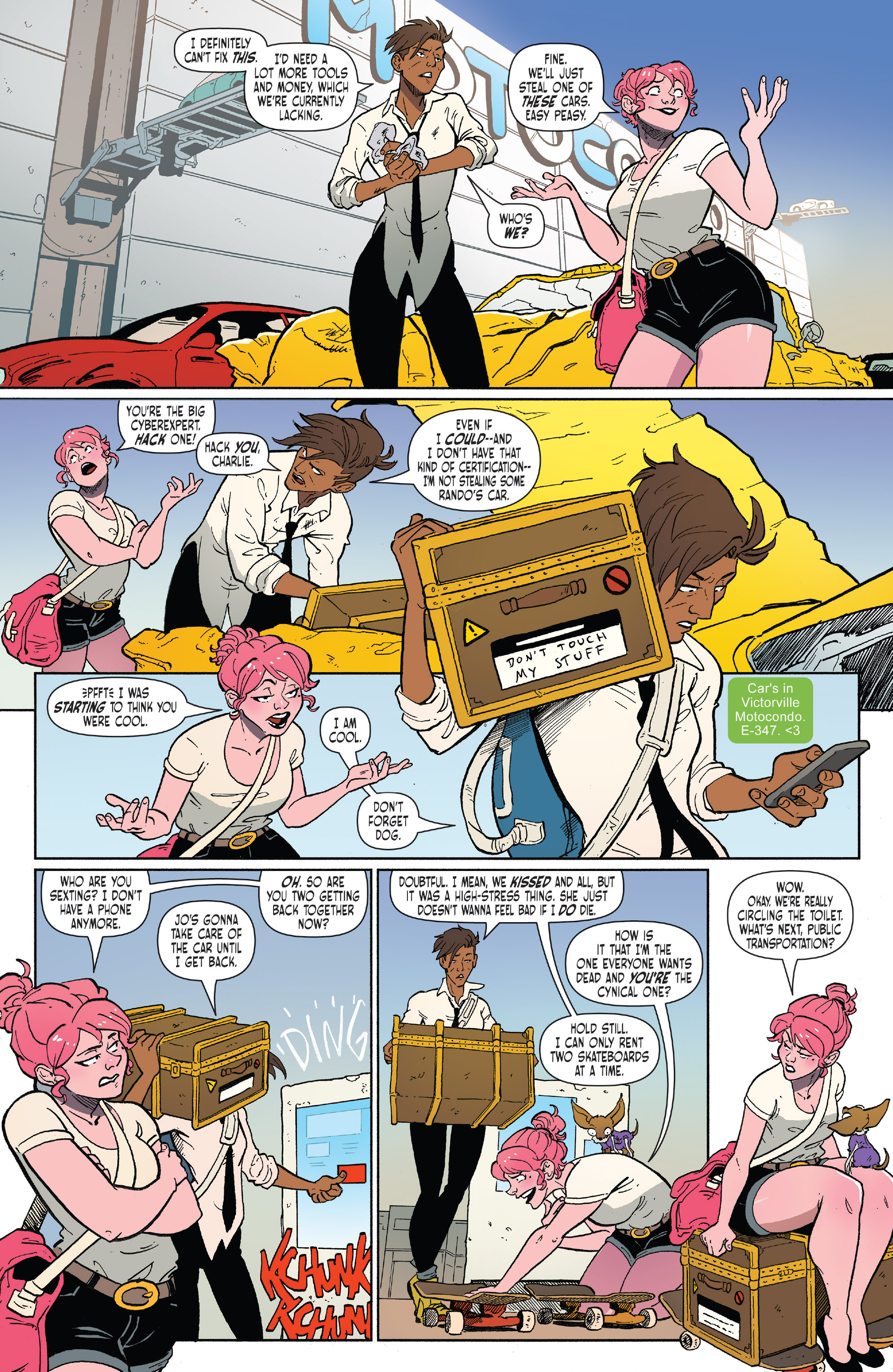 Crowded (2018-) issue 7 - Page 5