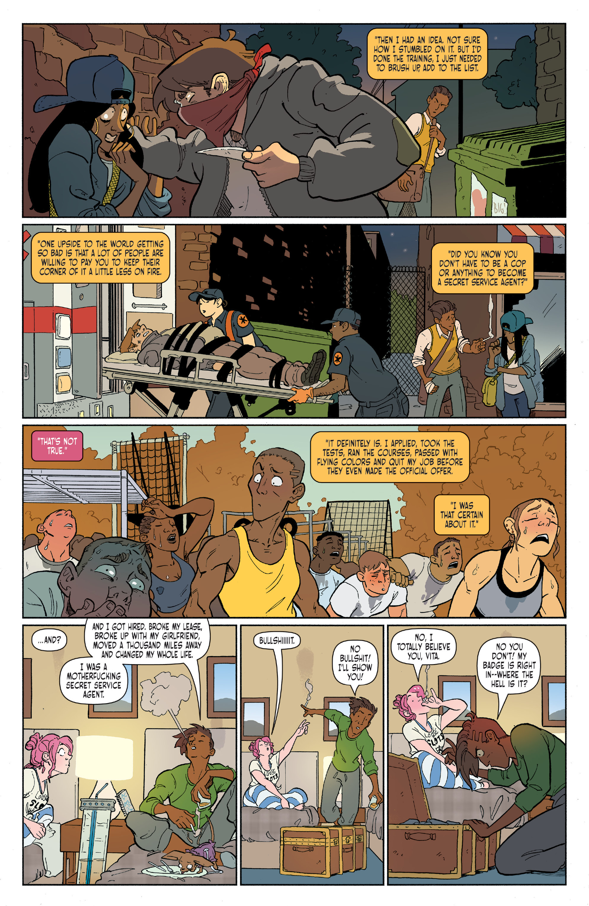 Crowded (2018-) issue 8 - Page 13