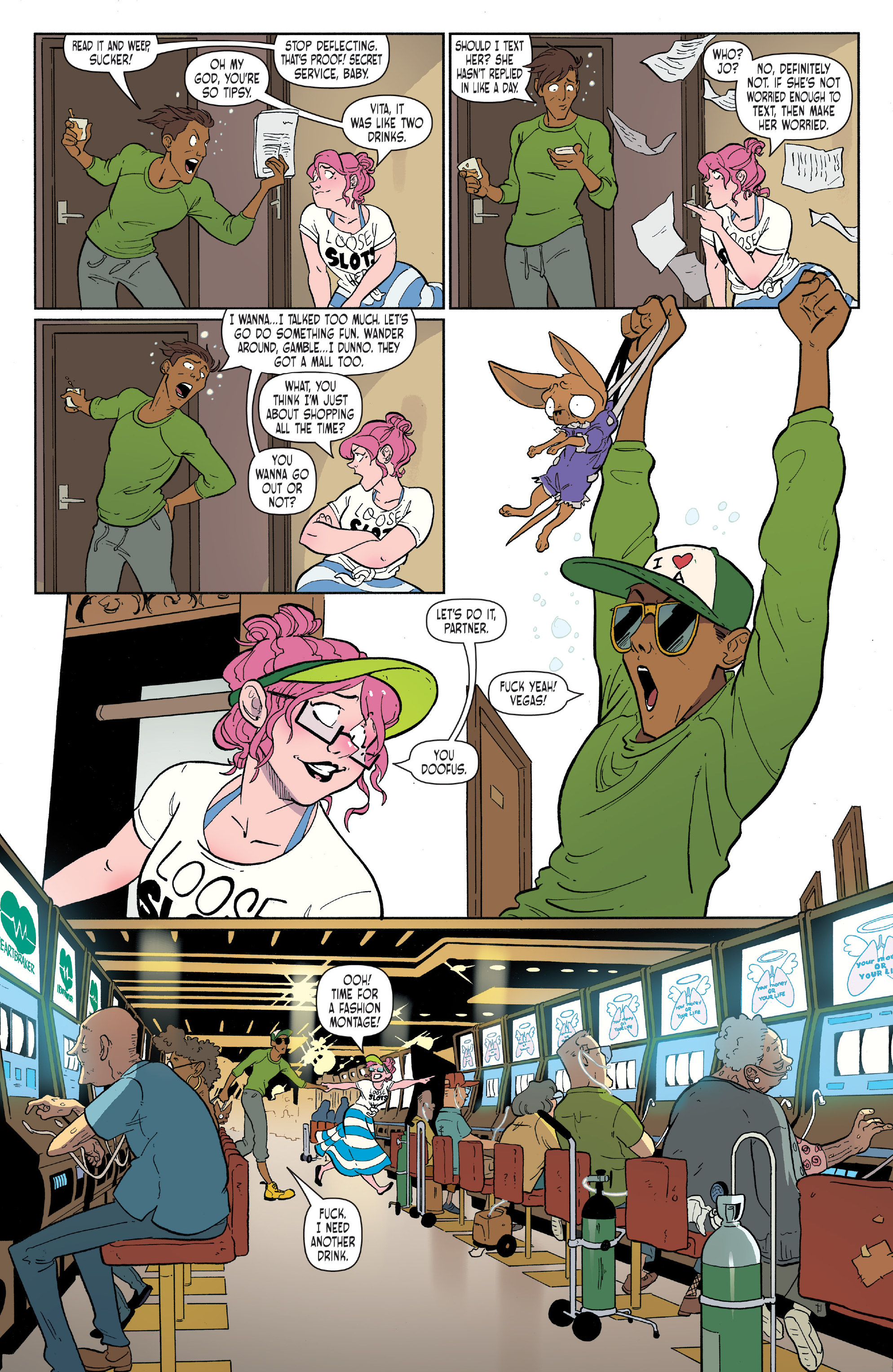 Crowded (2018-) issue 8 - Page 16