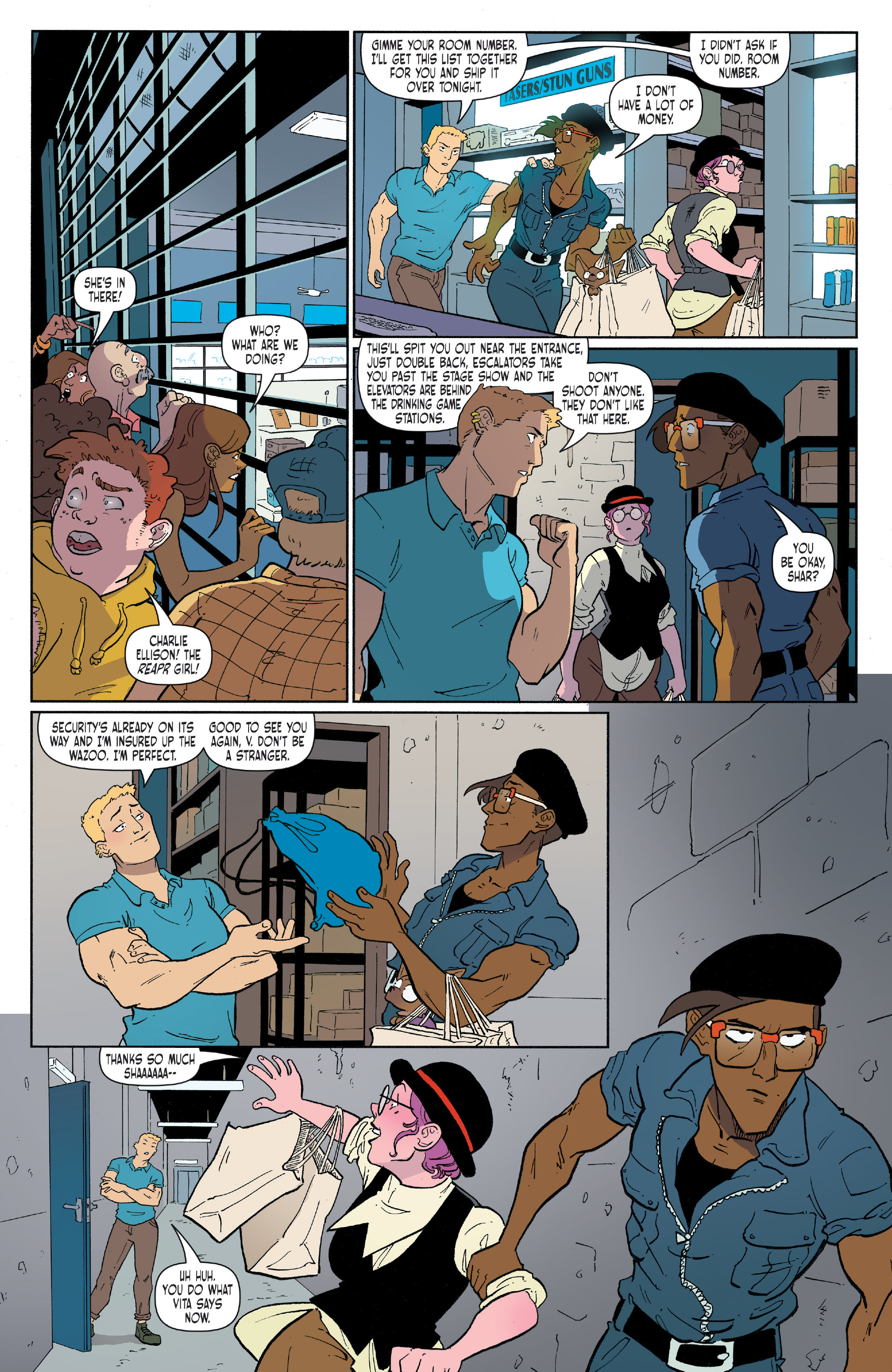 Crowded (2018-) issue 8 - Page 22