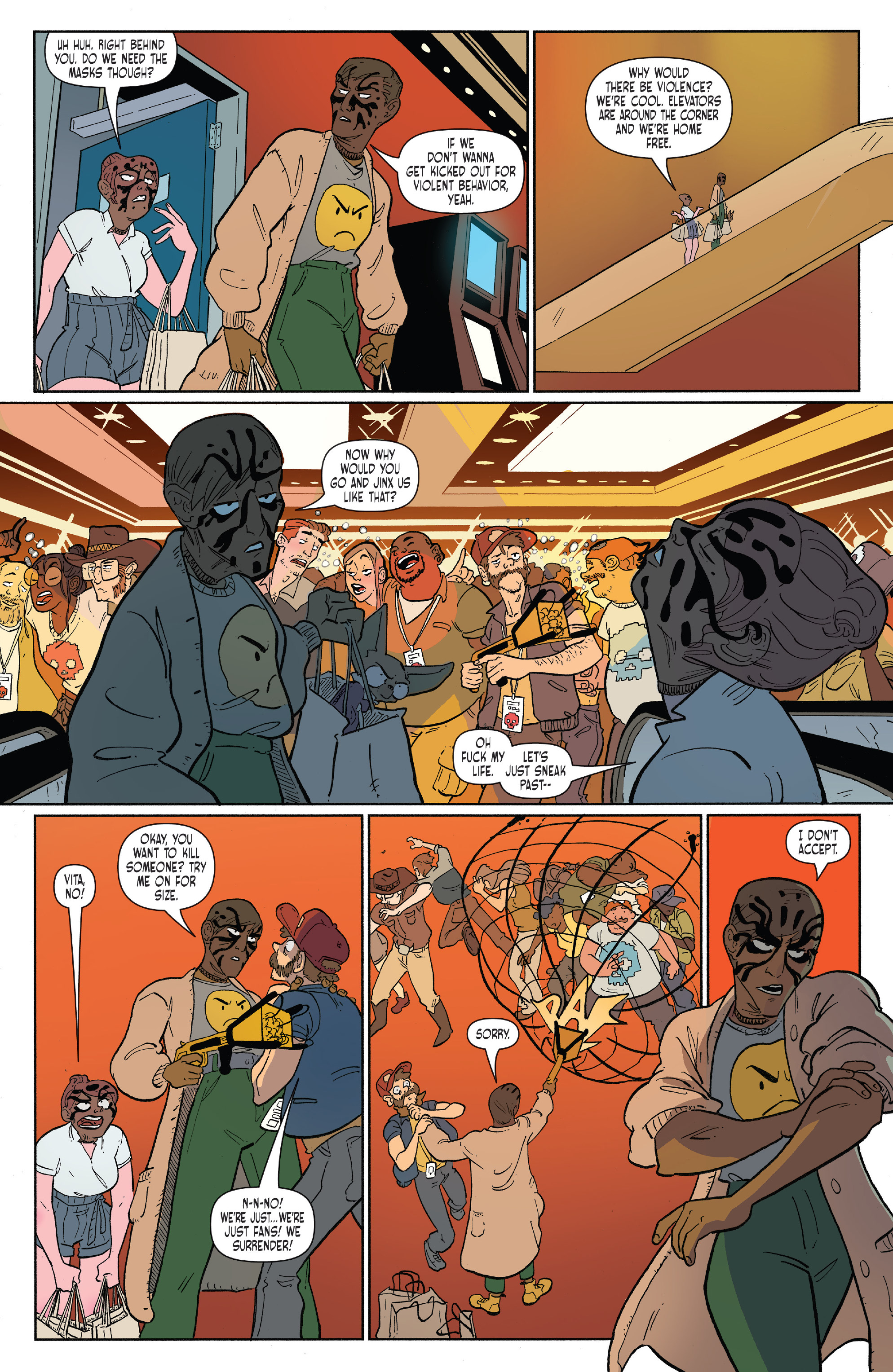 Crowded (2018-) issue 8 - Page 23