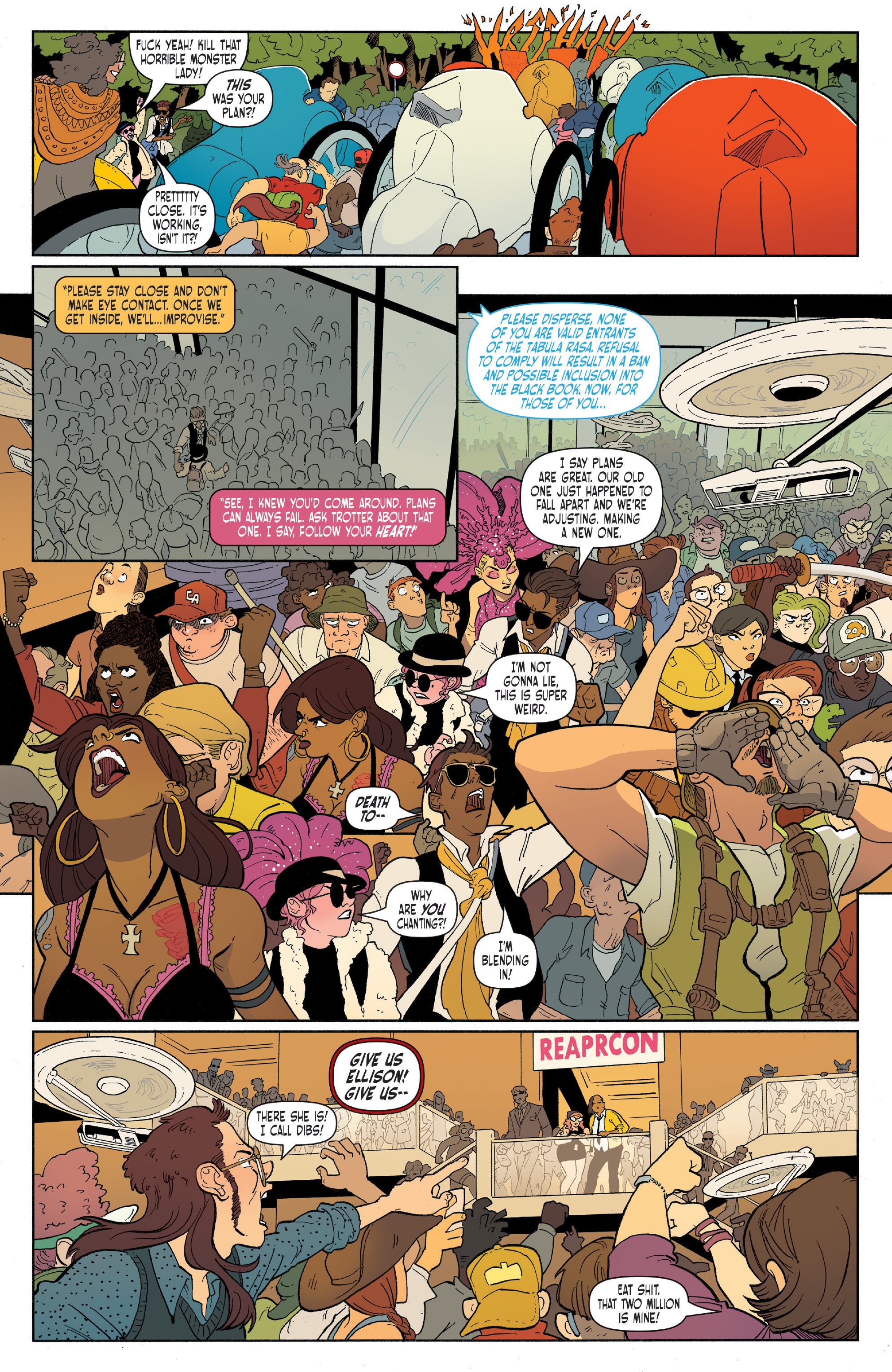 Crowded (2018-) issue 9 - Page 10