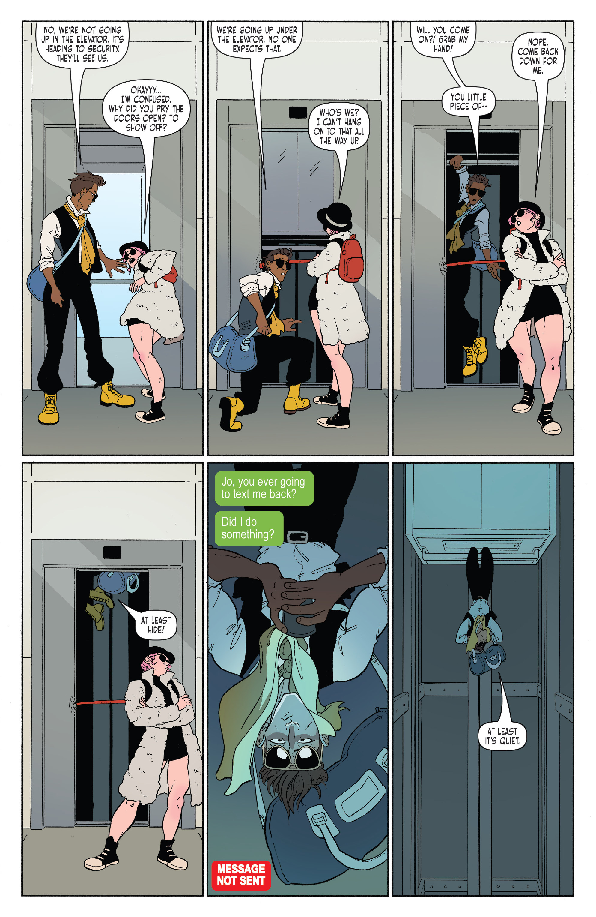 Crowded (2018-) issue 9 - Page 12