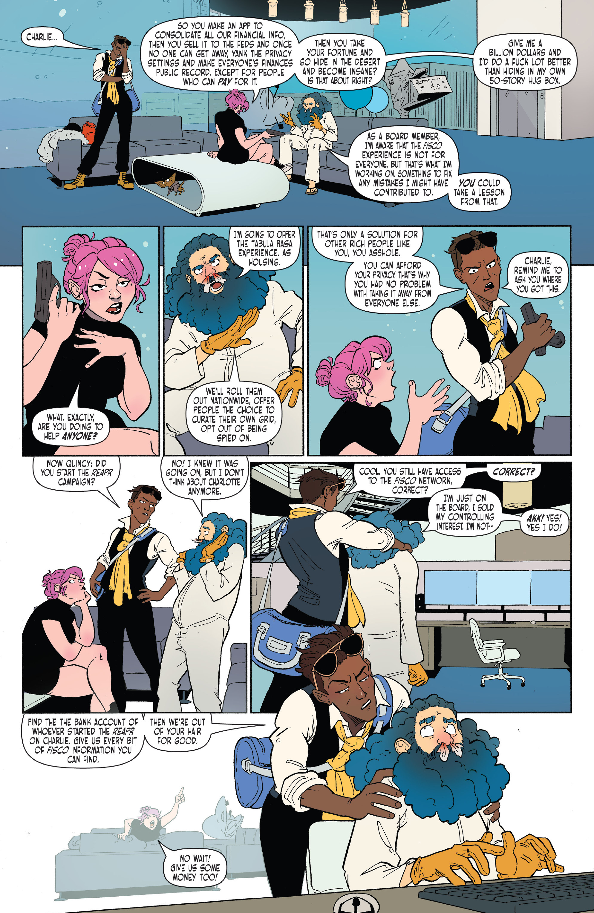 Crowded (2018-) issue 9 - Page 16