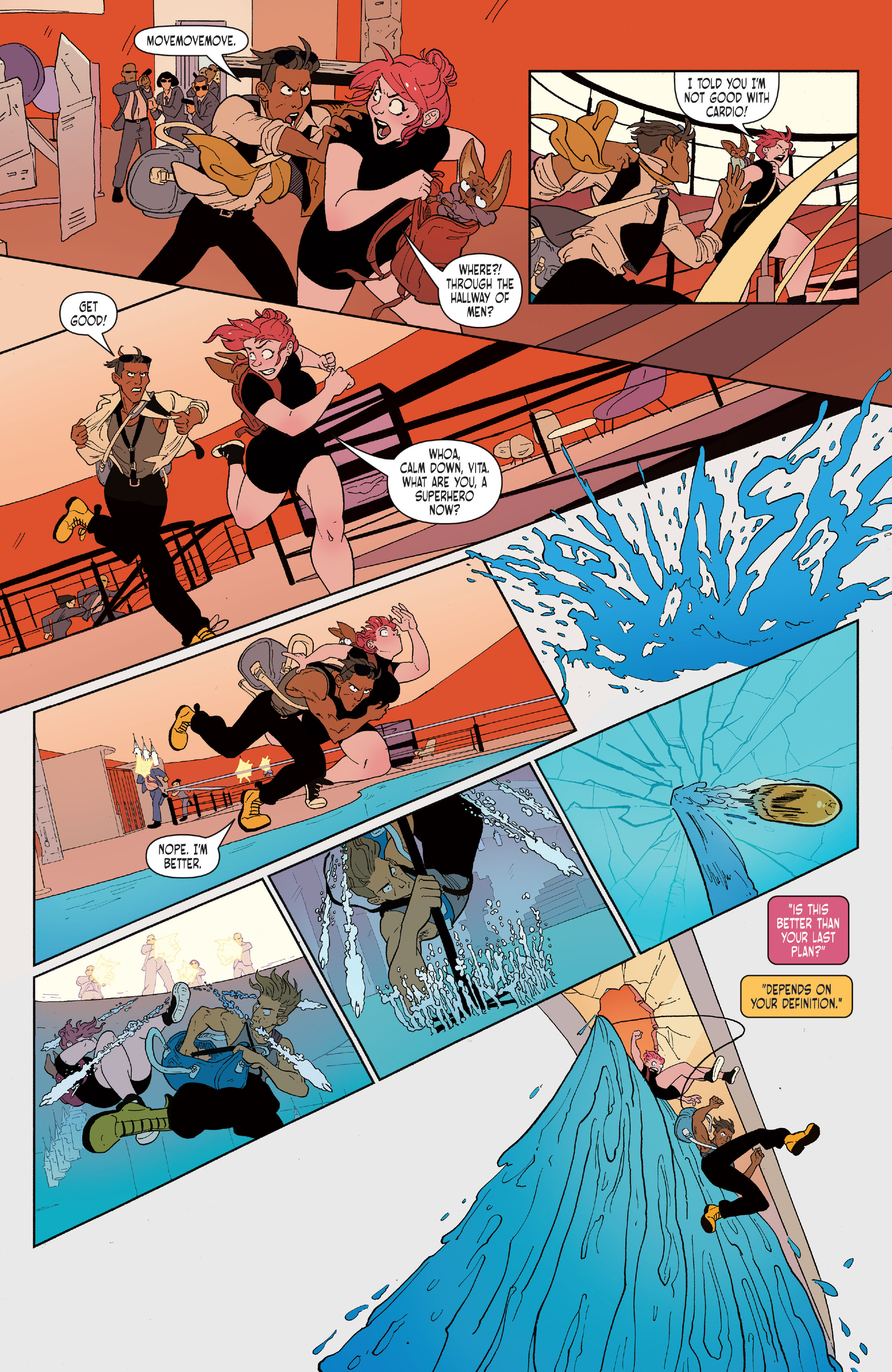 Crowded (2018-) issue 9 - Page 19