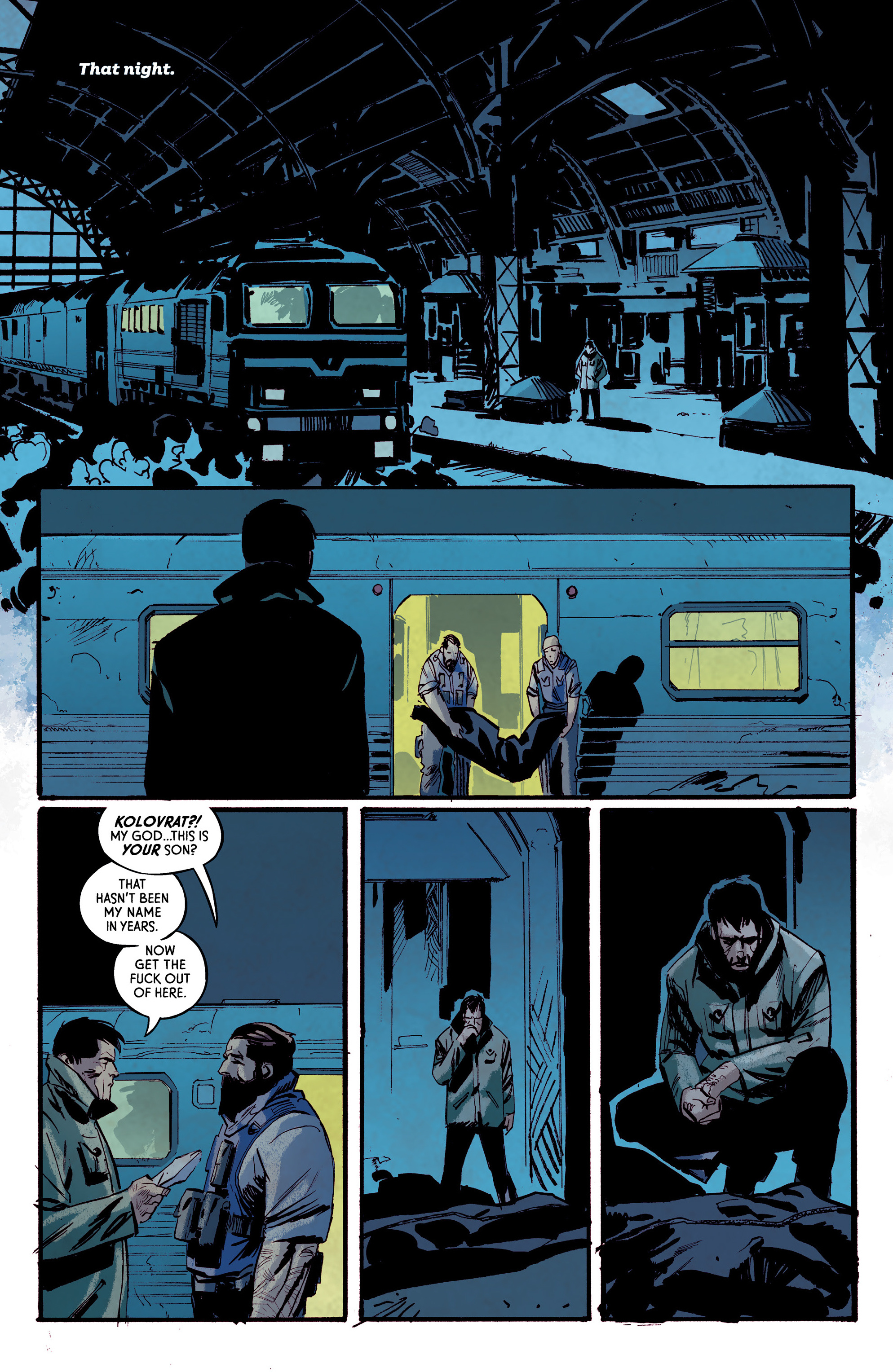 Crude (2018-) issue 1 - Page 16