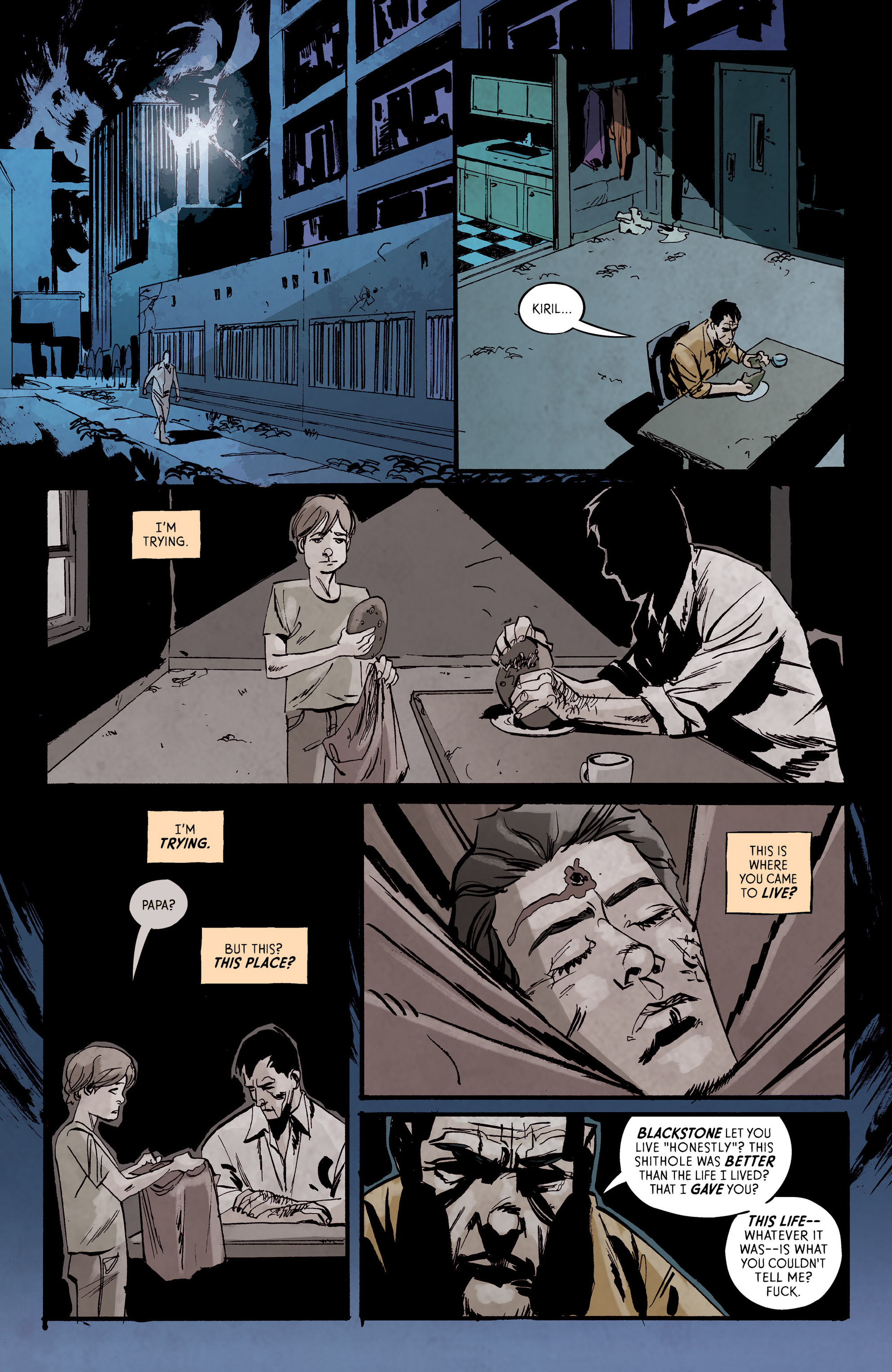 Crude (2018-) issue 3 - Page 7