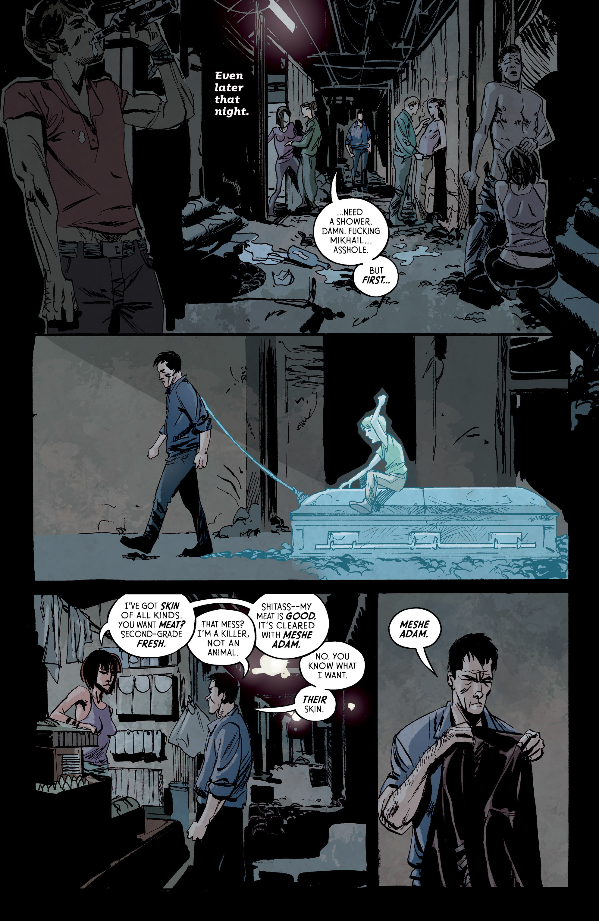 Crude (2018-) issue 3 - Page 10