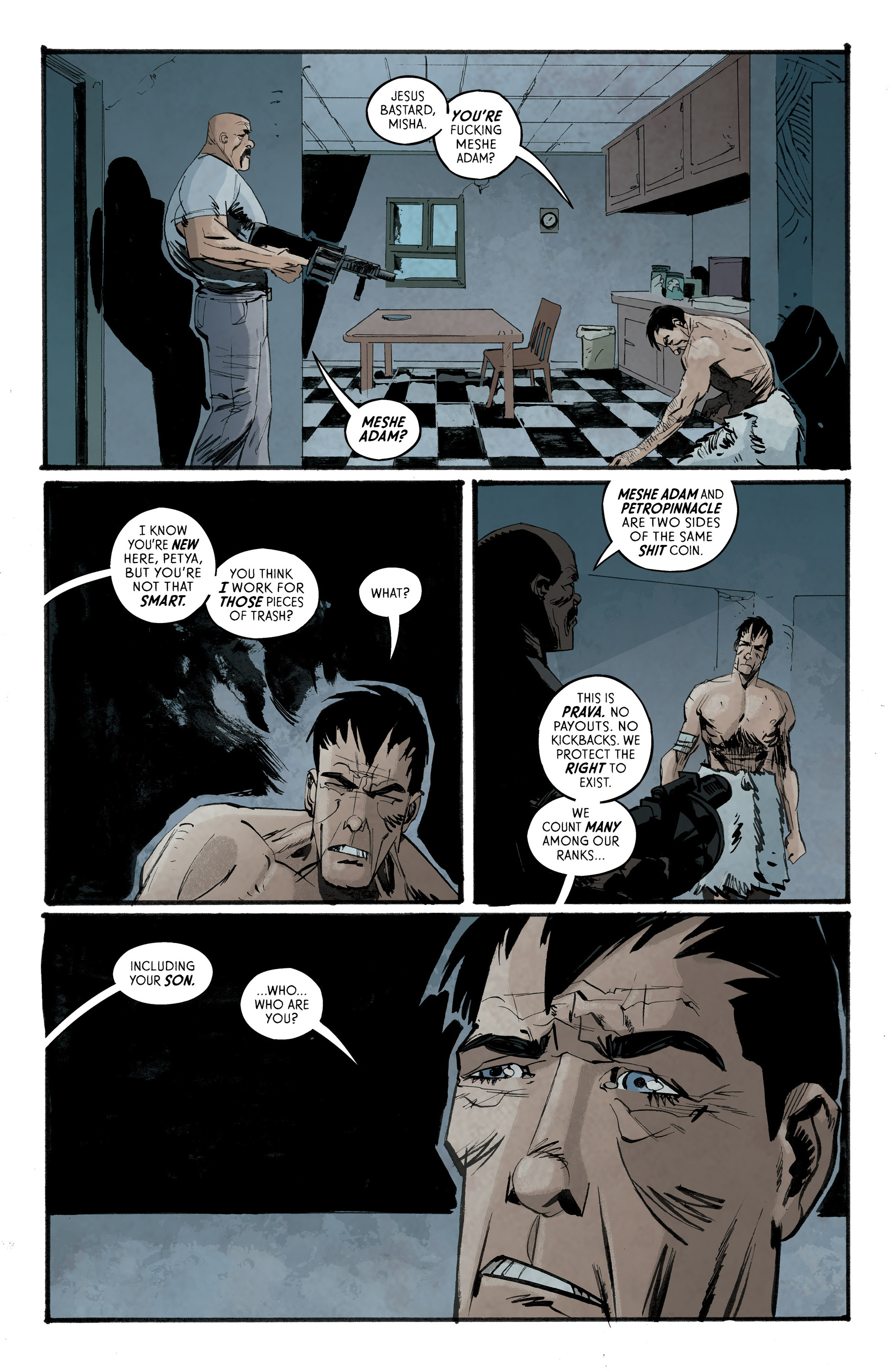 Crude (2018-) issue 4 - Page 12