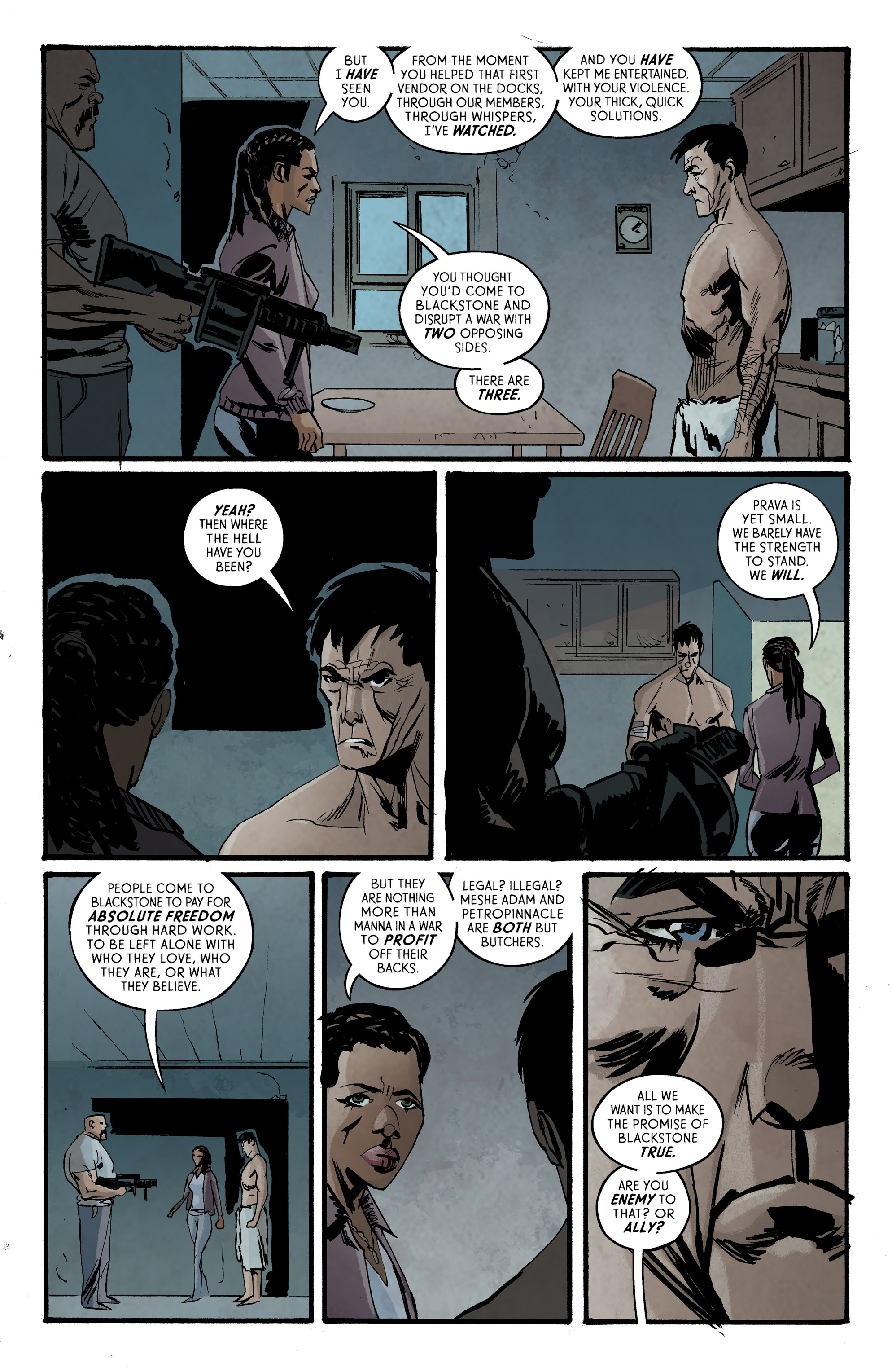 Crude (2018-) issue 4 - Page 14