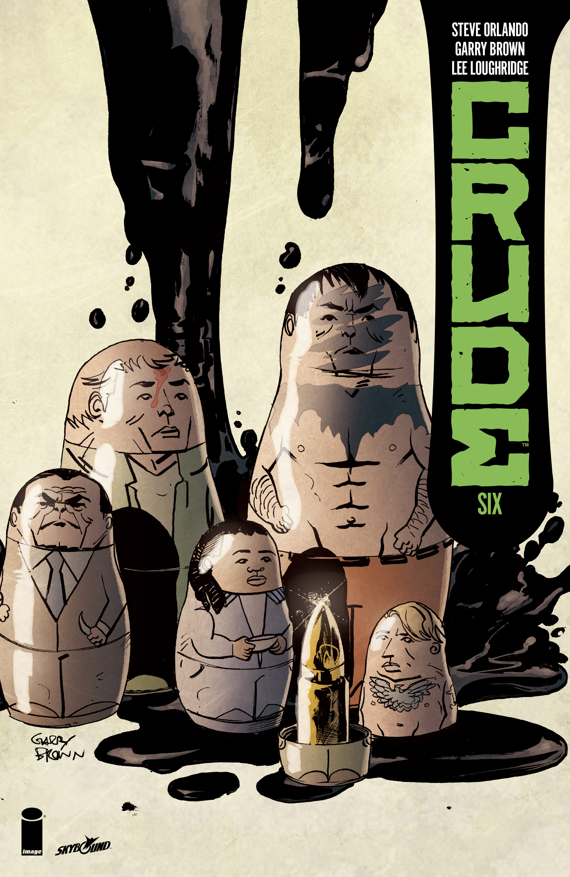 Crude (2018-)-Crude (2018-) #6