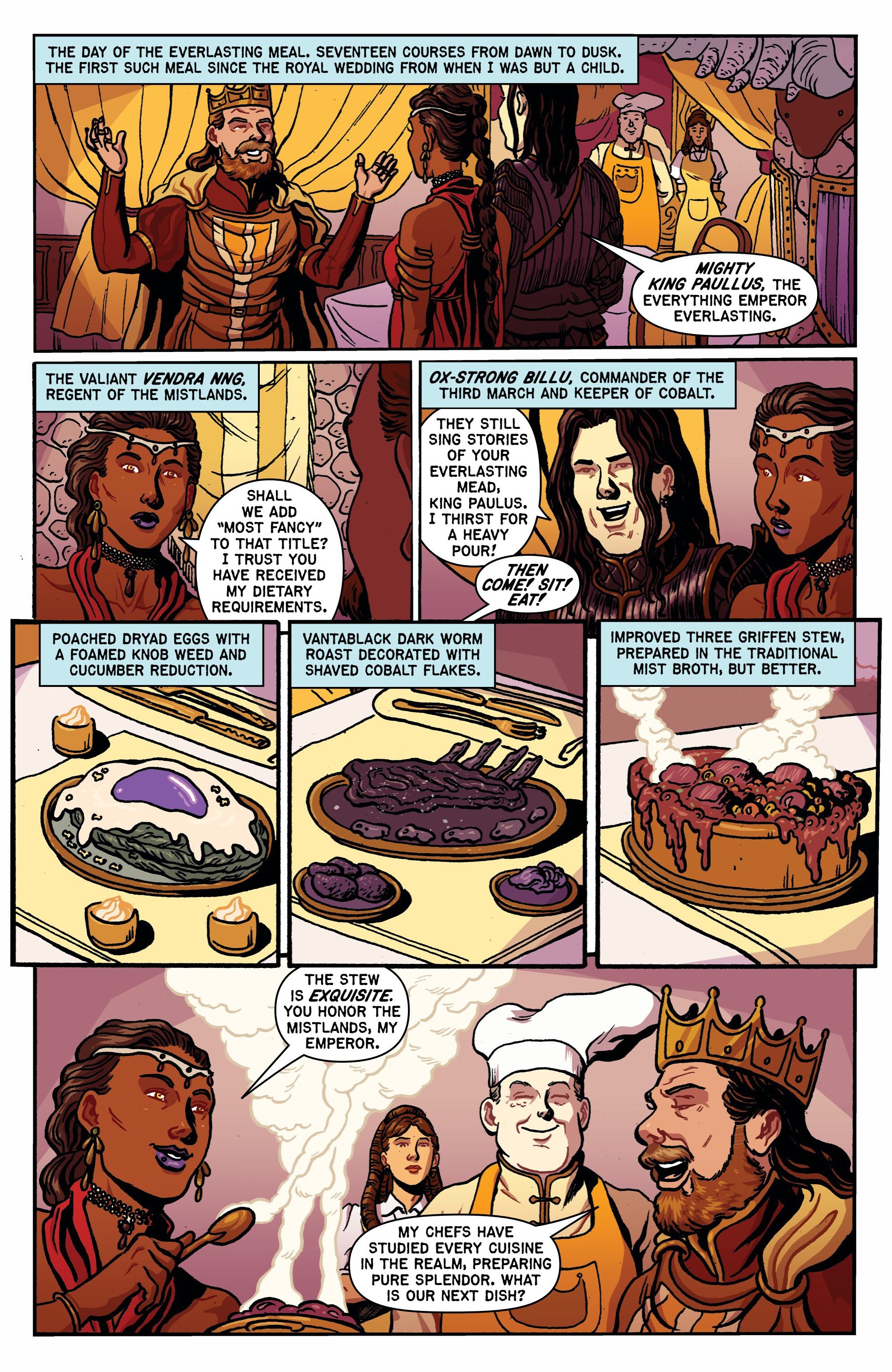 Cruel Kingdom (2025-): Chapter 3 - Page 11