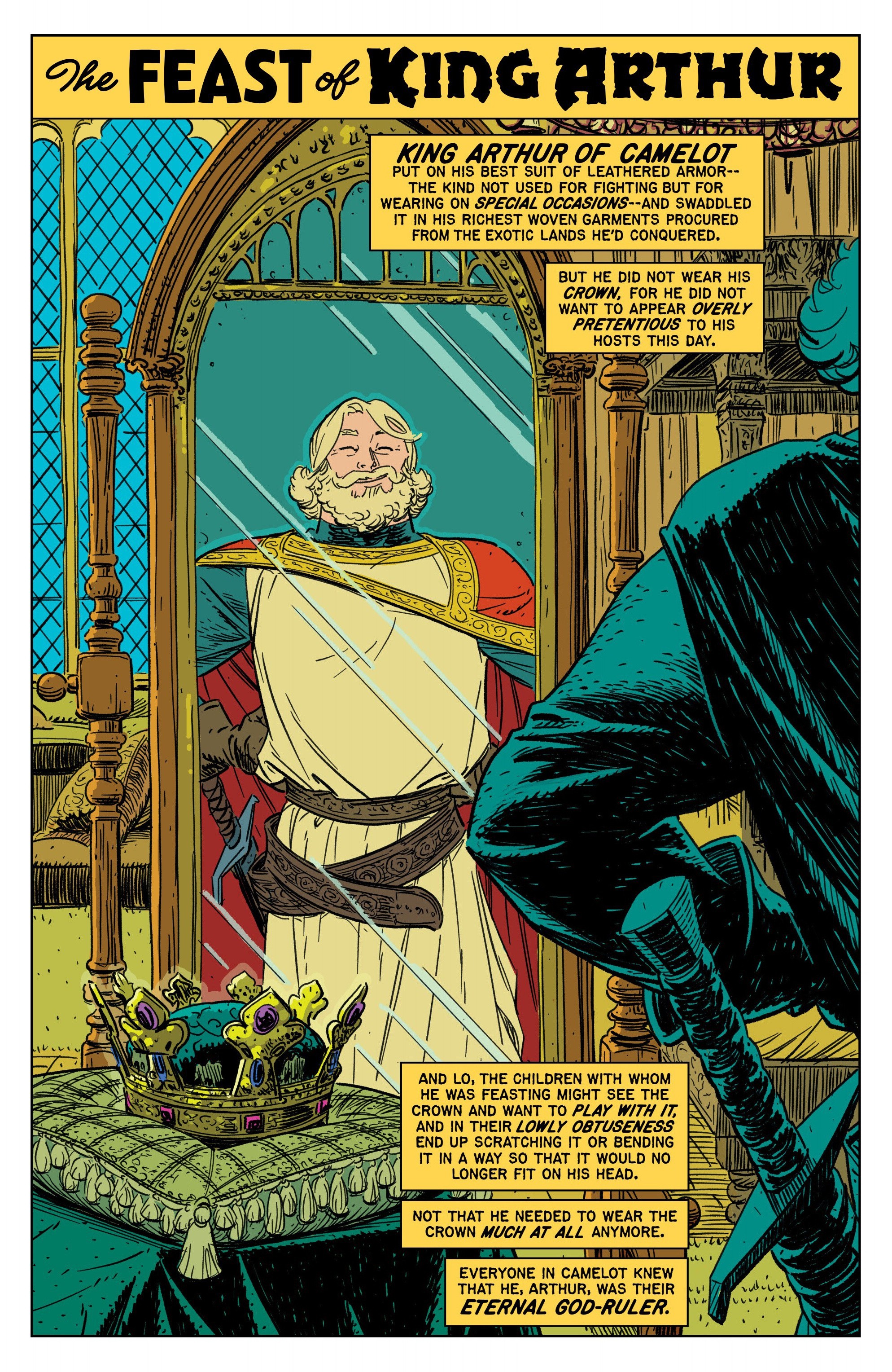 Cruel Kingdom (2025-): Chapter 3 - Page 15