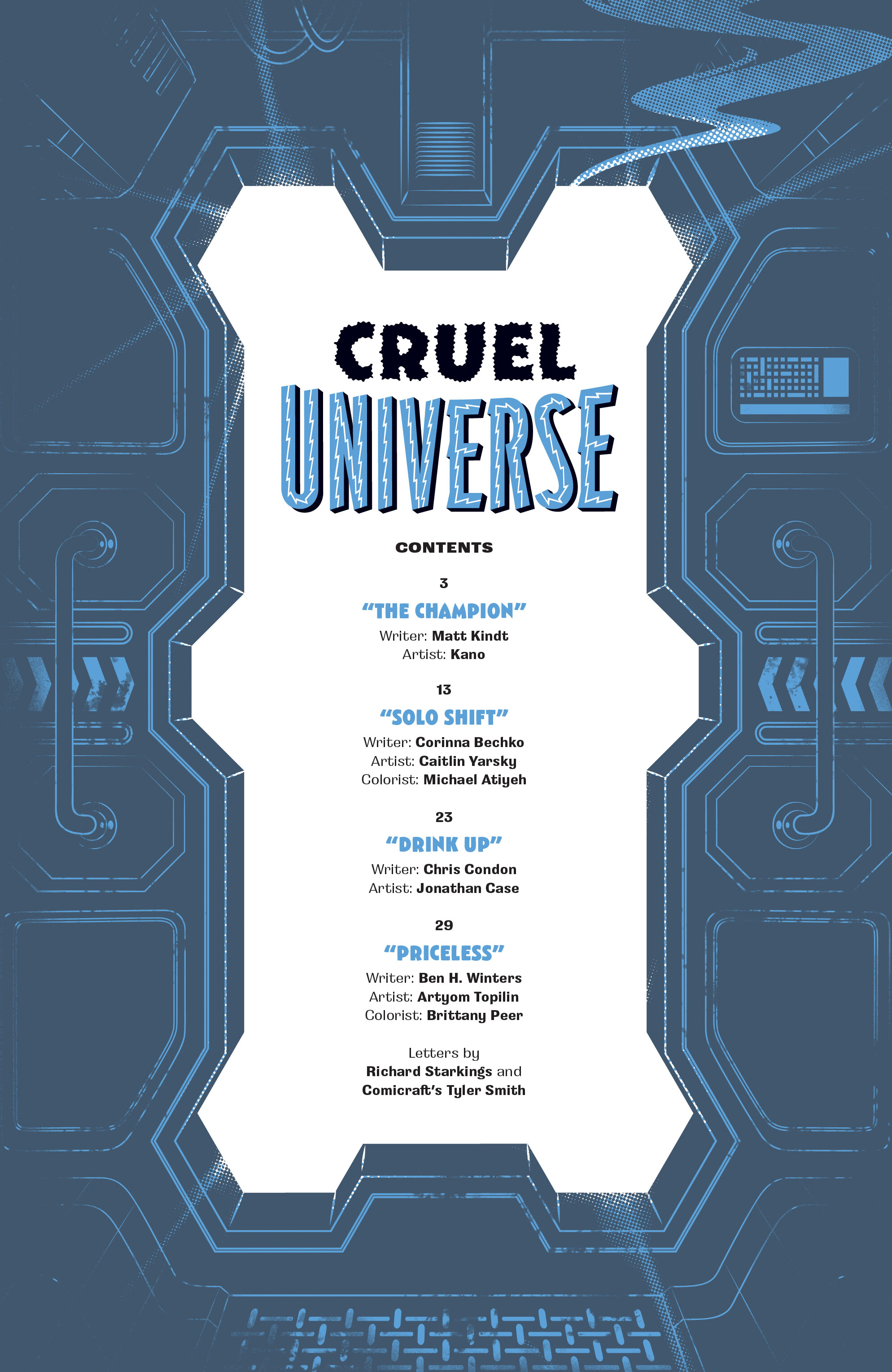 Cruel Universe (2024-) issue 1 - Page 3