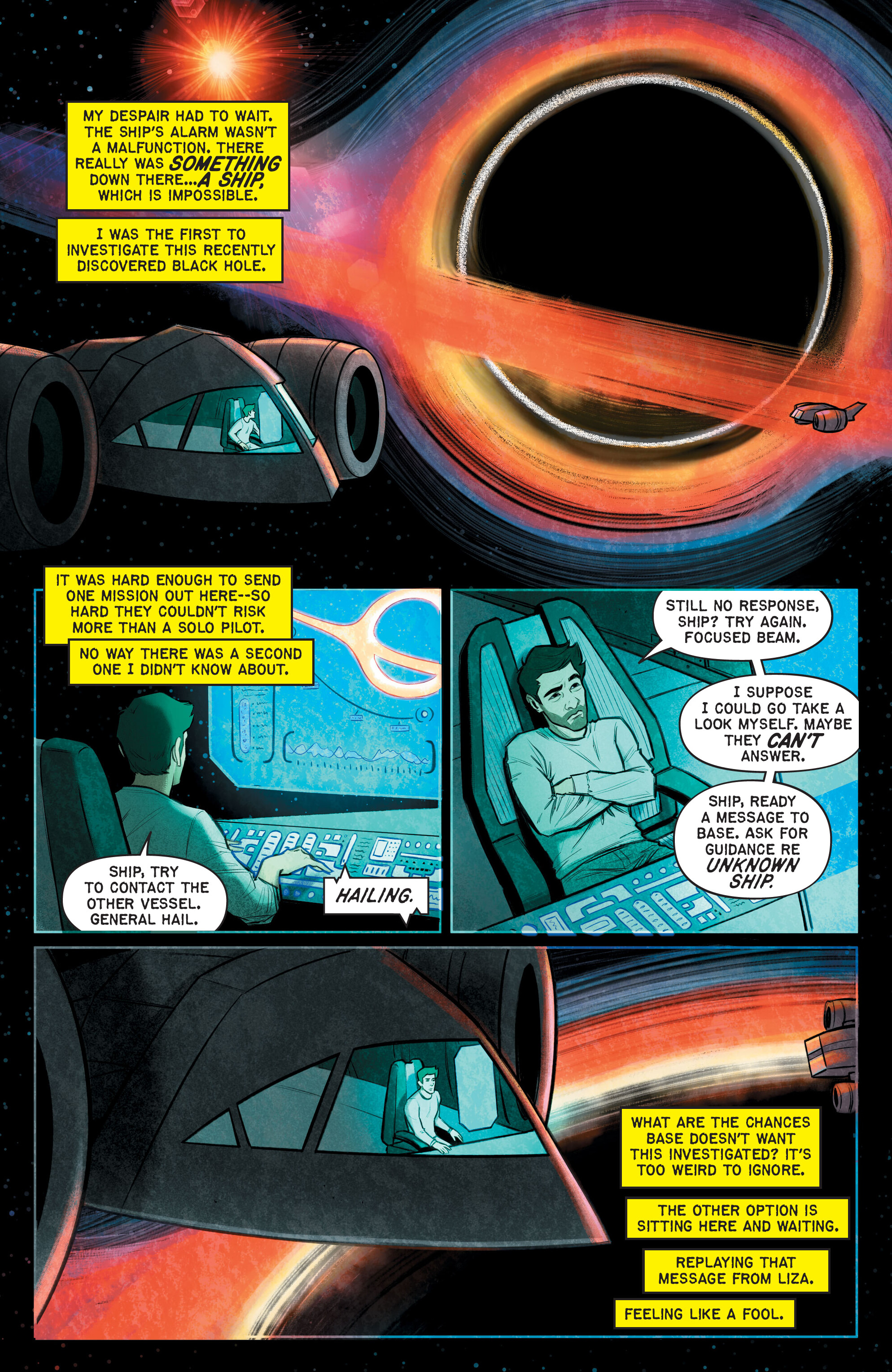 Cruel Universe (2024-) issue 1 - Page 16