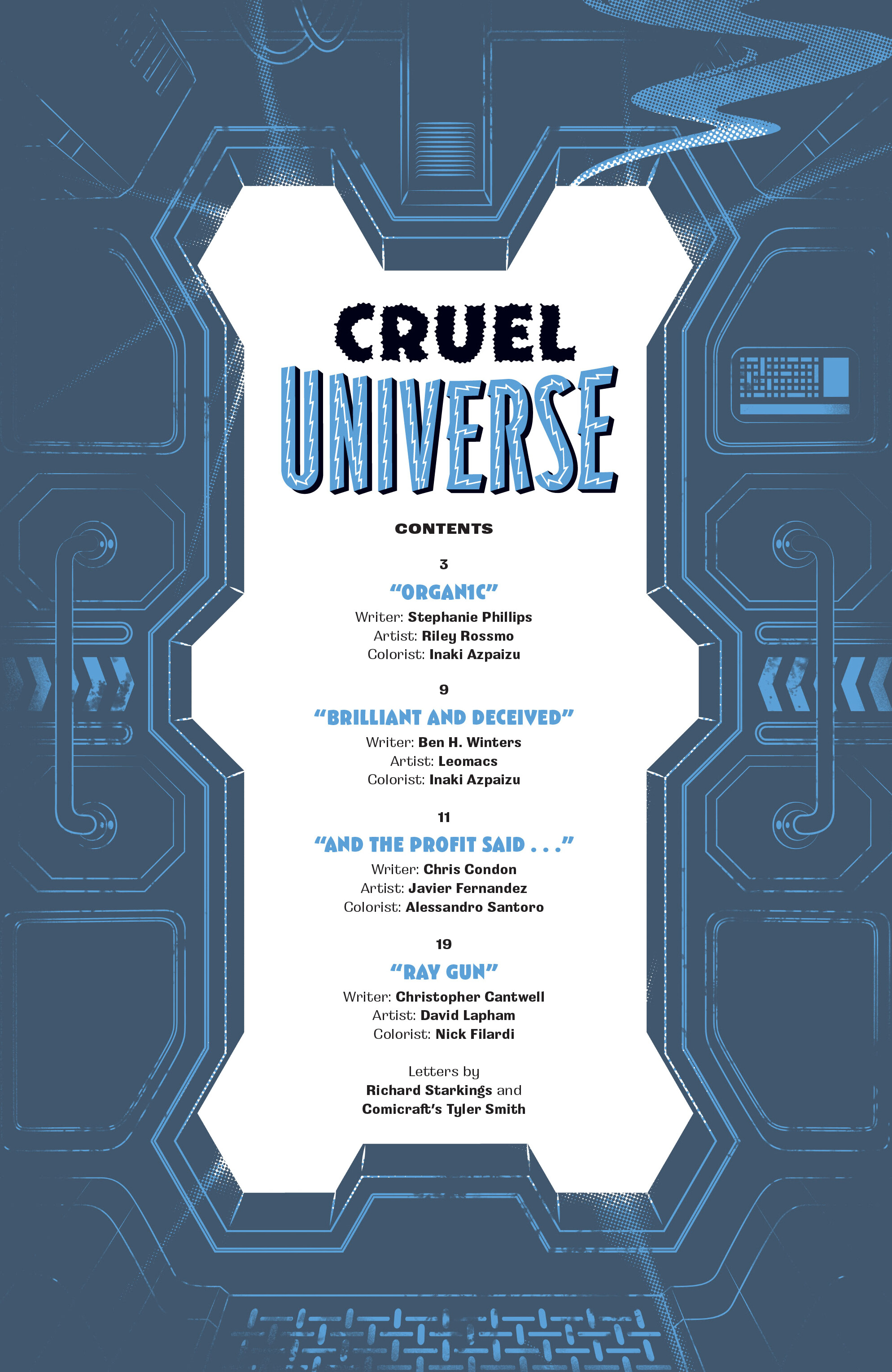 Cruel Universe (2024-) issue 2 - Page 3