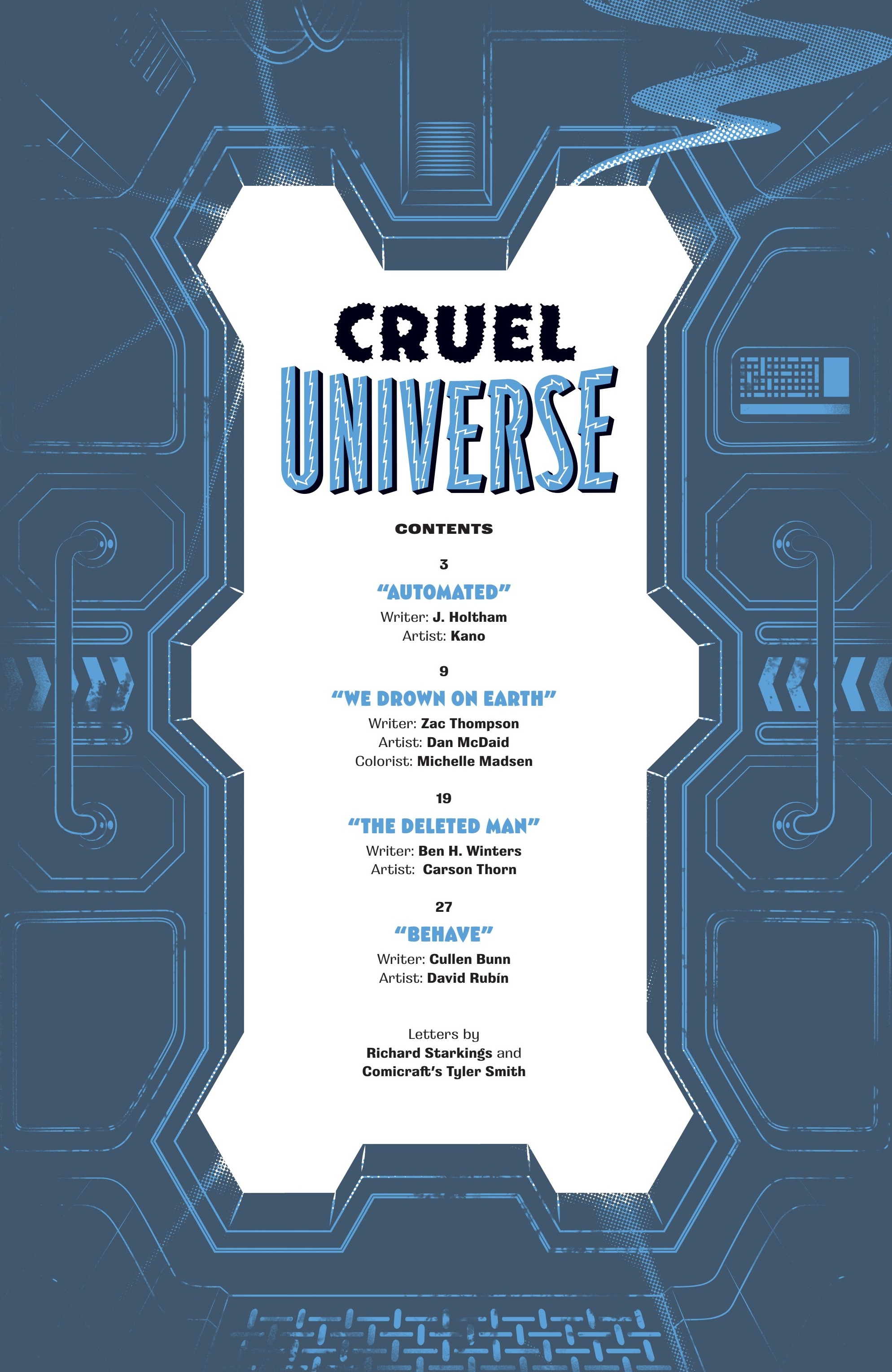 Cruel Universe (2024-) issue 3 - Page 3