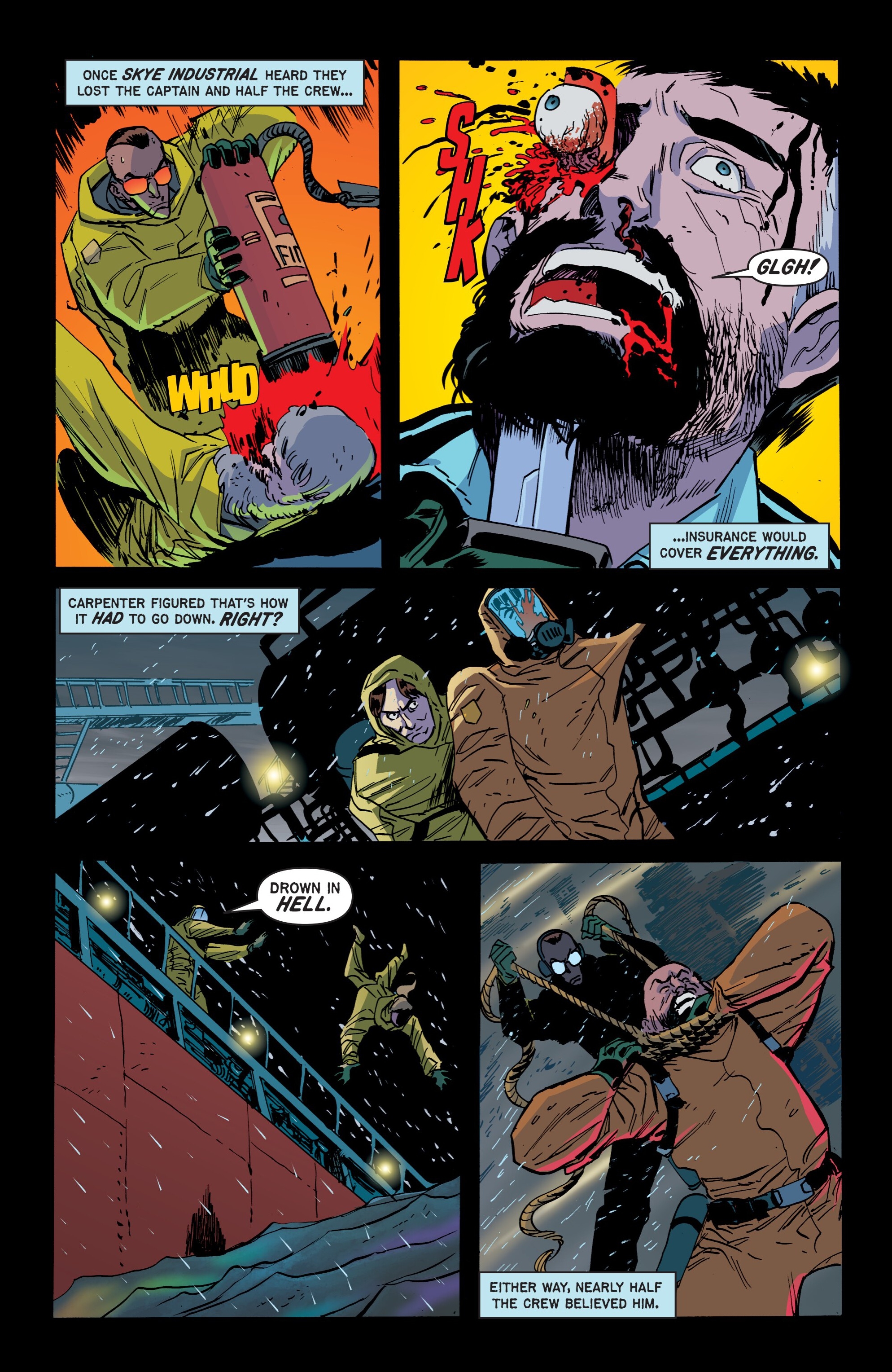 Cruel Universe (2024-) issue 3 - Page 14