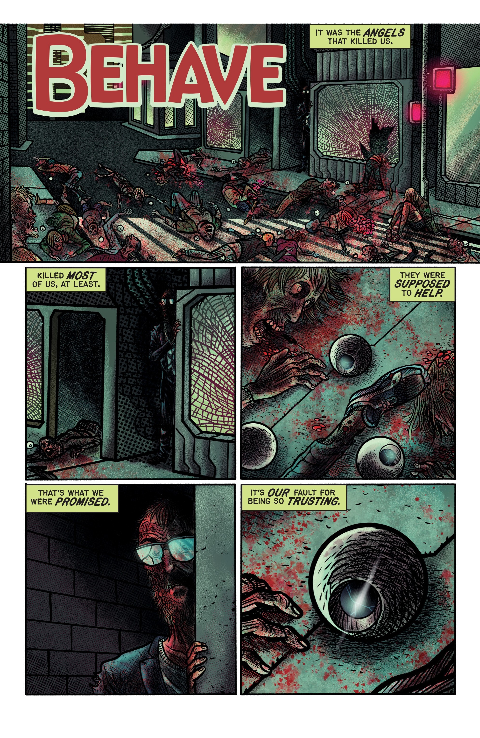 Cruel Universe (2024-) issue 3 - Page 29