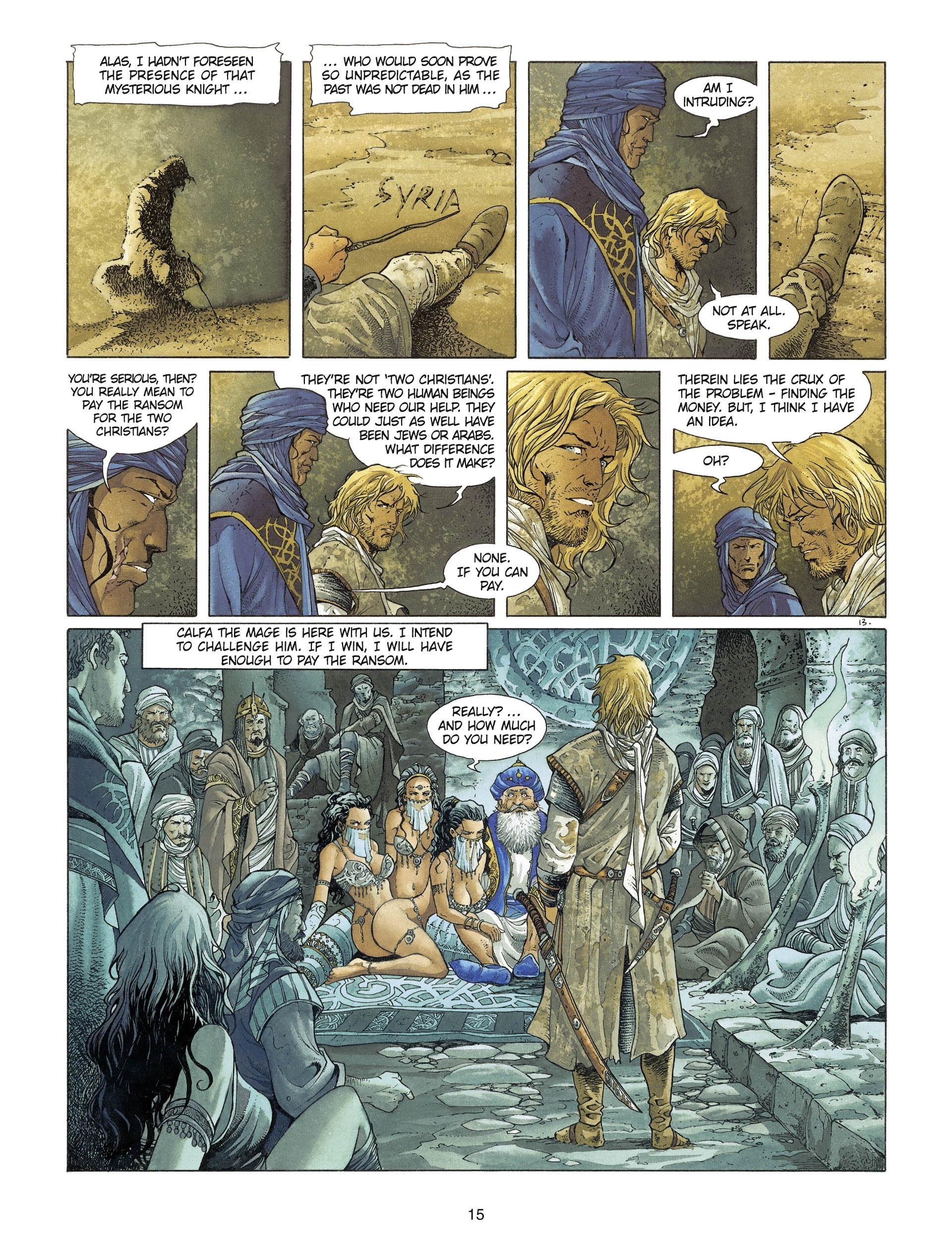 Crusade (2021-) issue 1 - Page 17