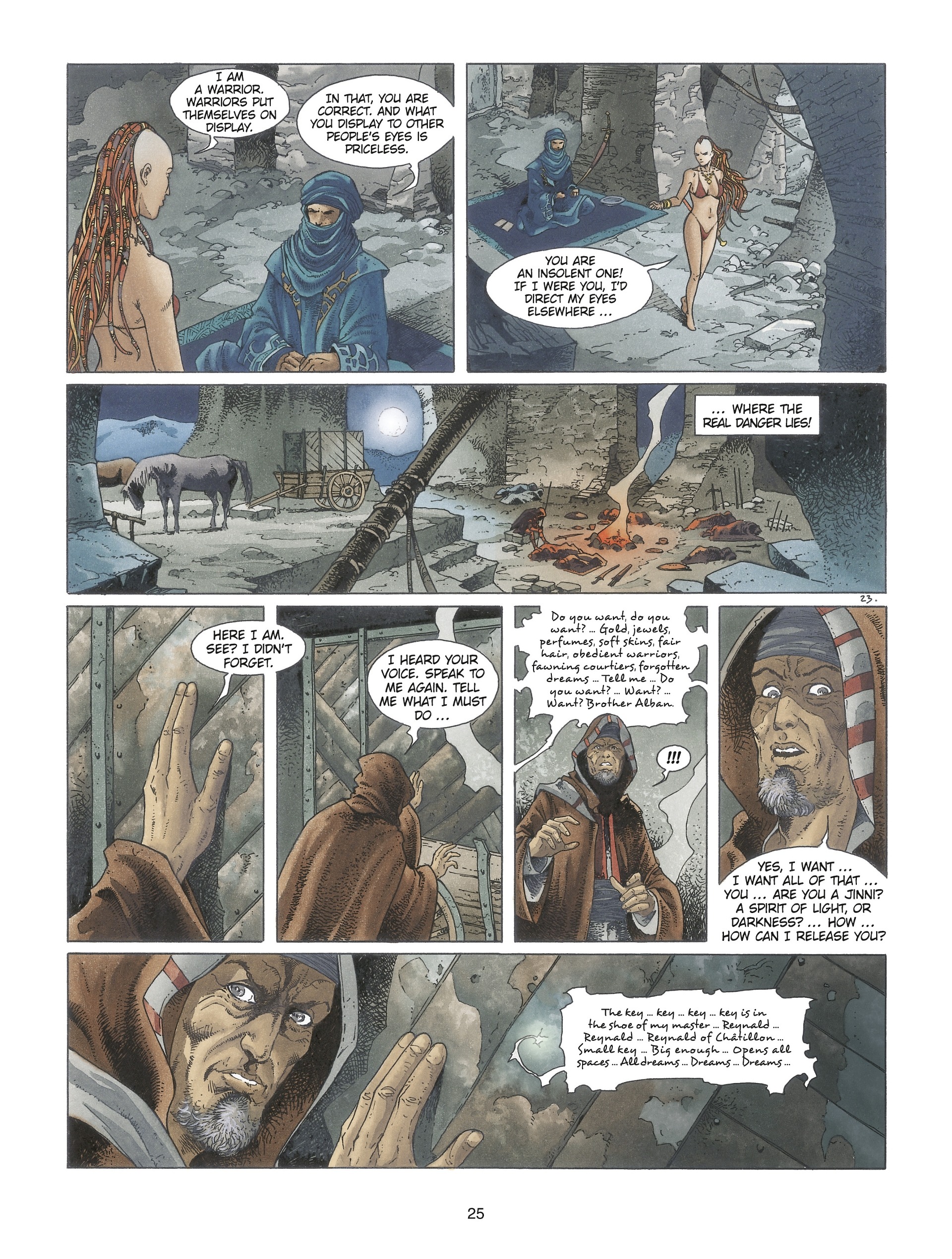 <{ $series->title }} issue 1 - Page 27