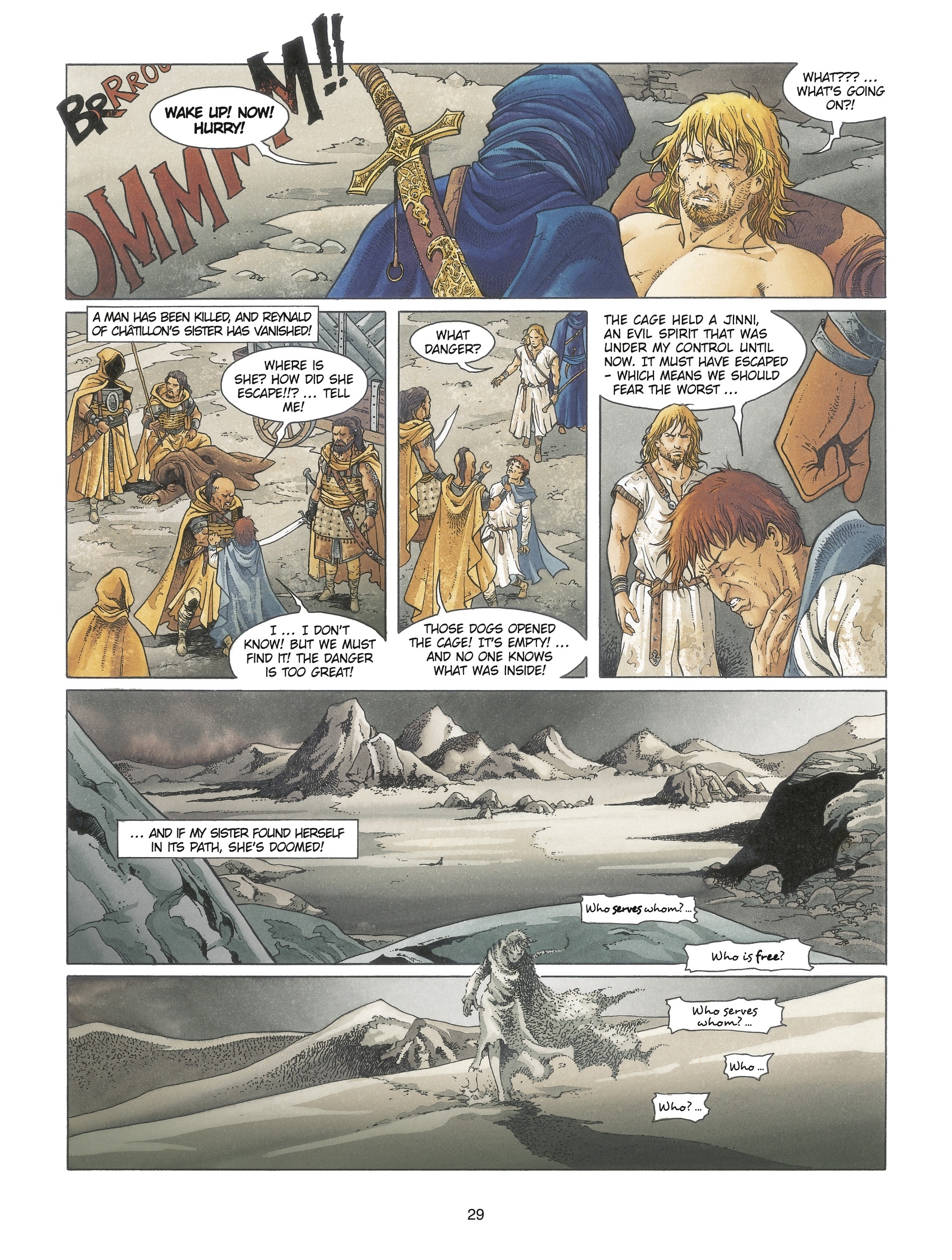 Crusade (2021-) issue 1 - Page 31