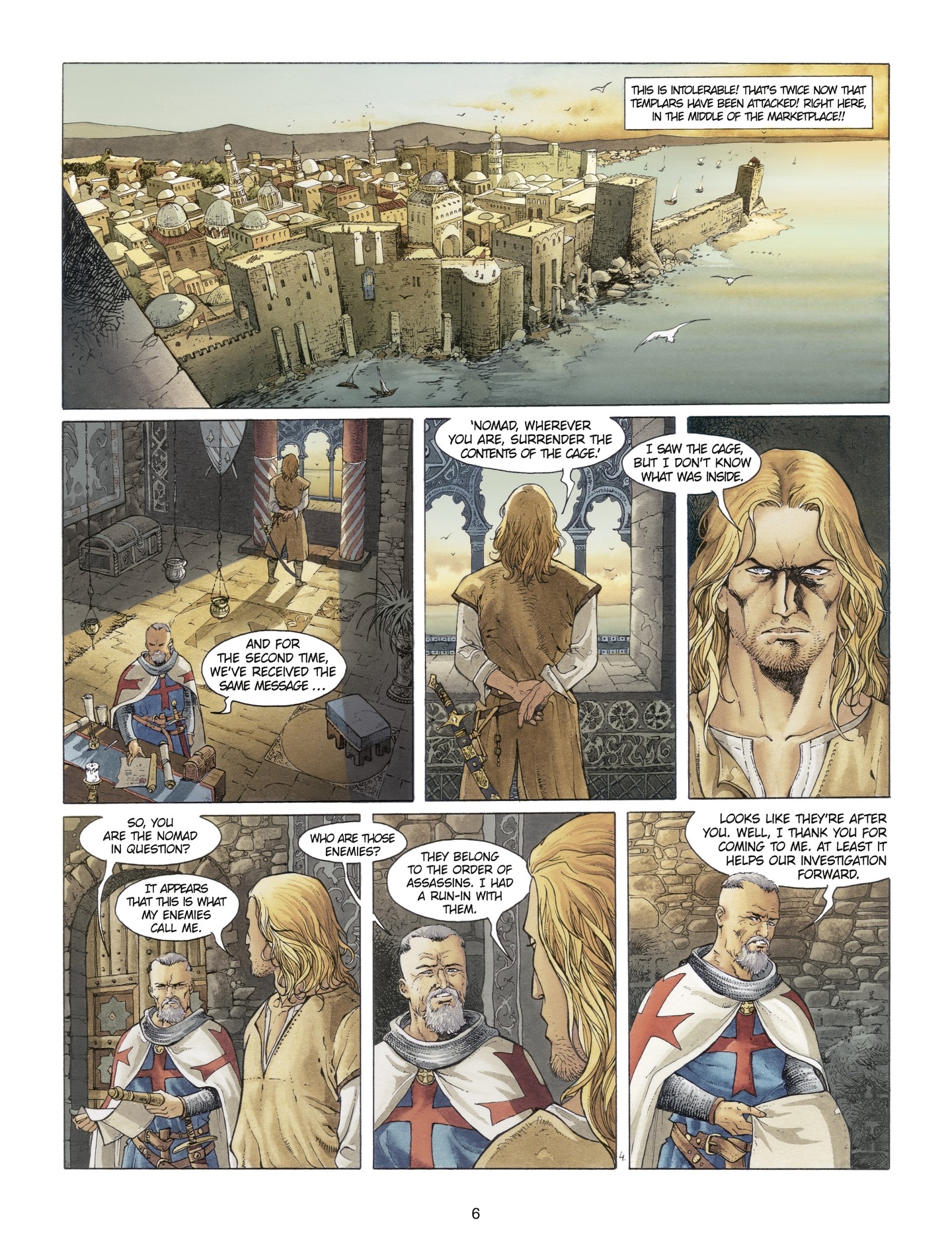 Crusade (2021-) issue 2 - Page 8