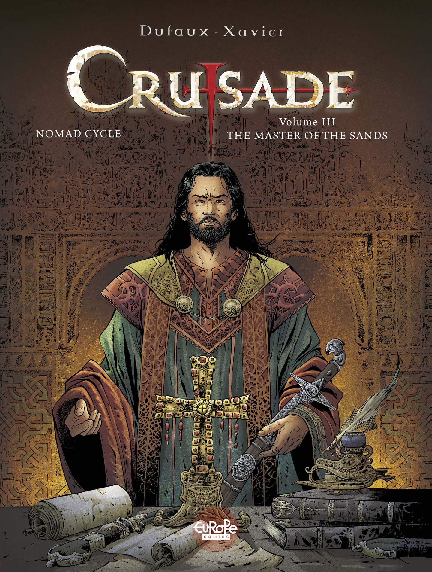 Crusade (2021-): Chapter 3 - Page 1