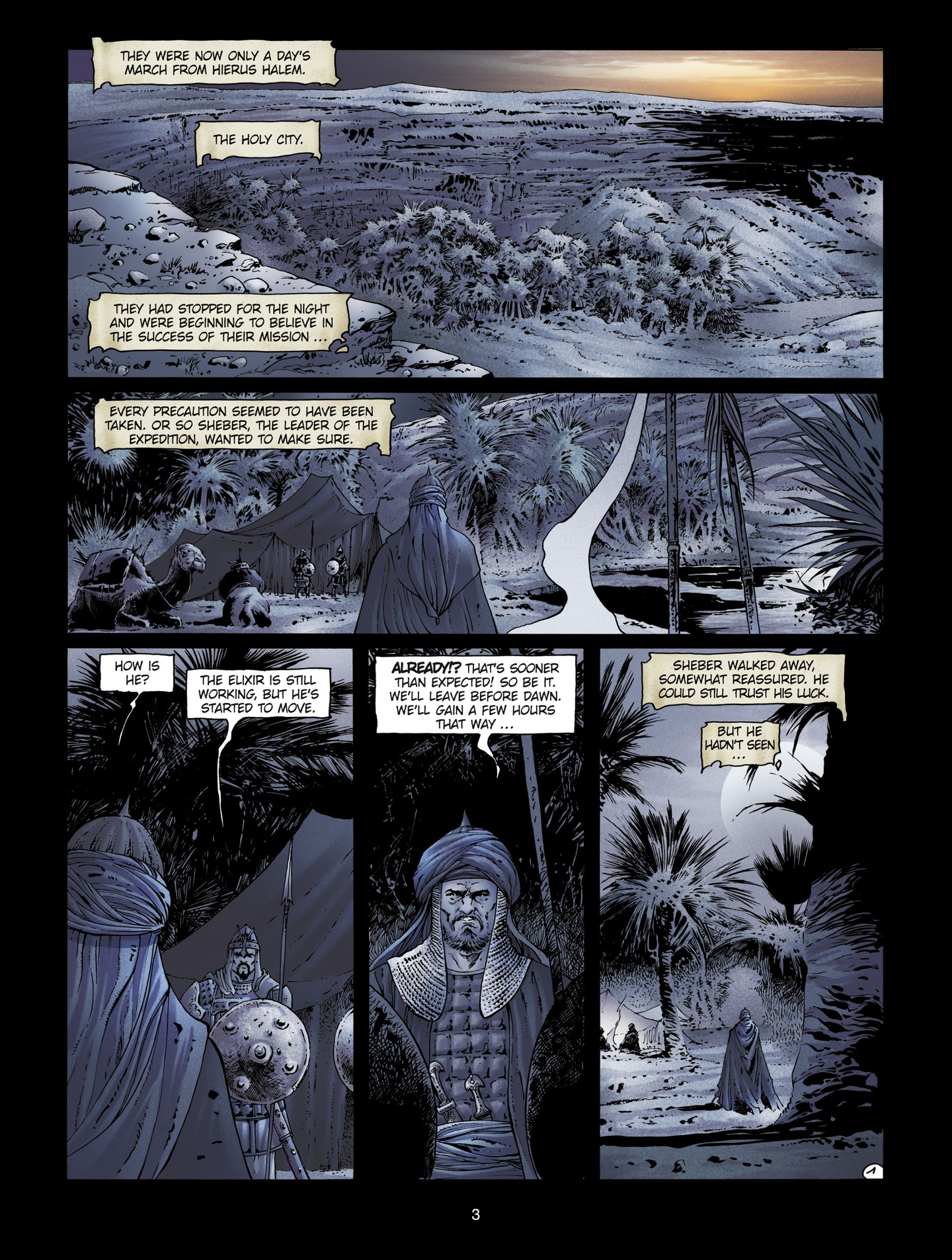 <{ $series->title }} issue 3 - Page 5