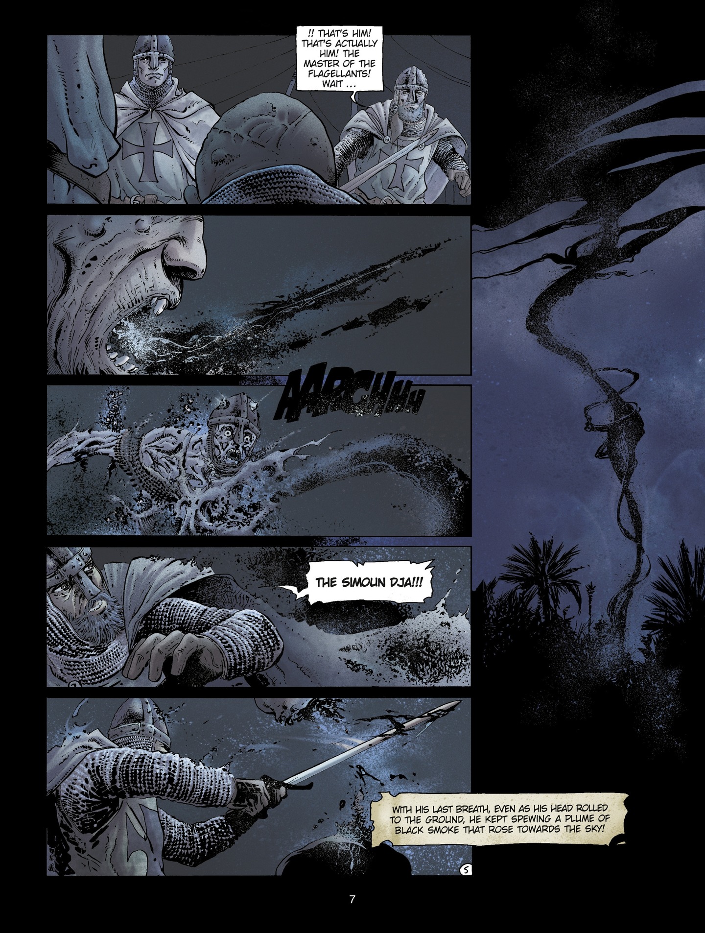 Crusade (2021-) issue 3 - Page 9