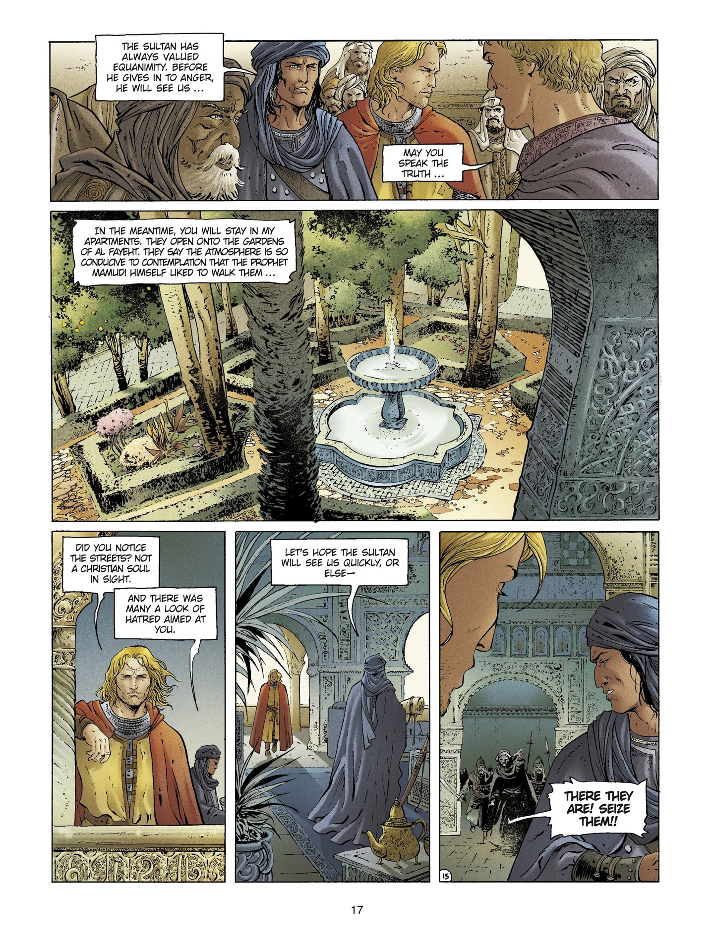 Crusade (2021-): Chapter 3 - Page 19