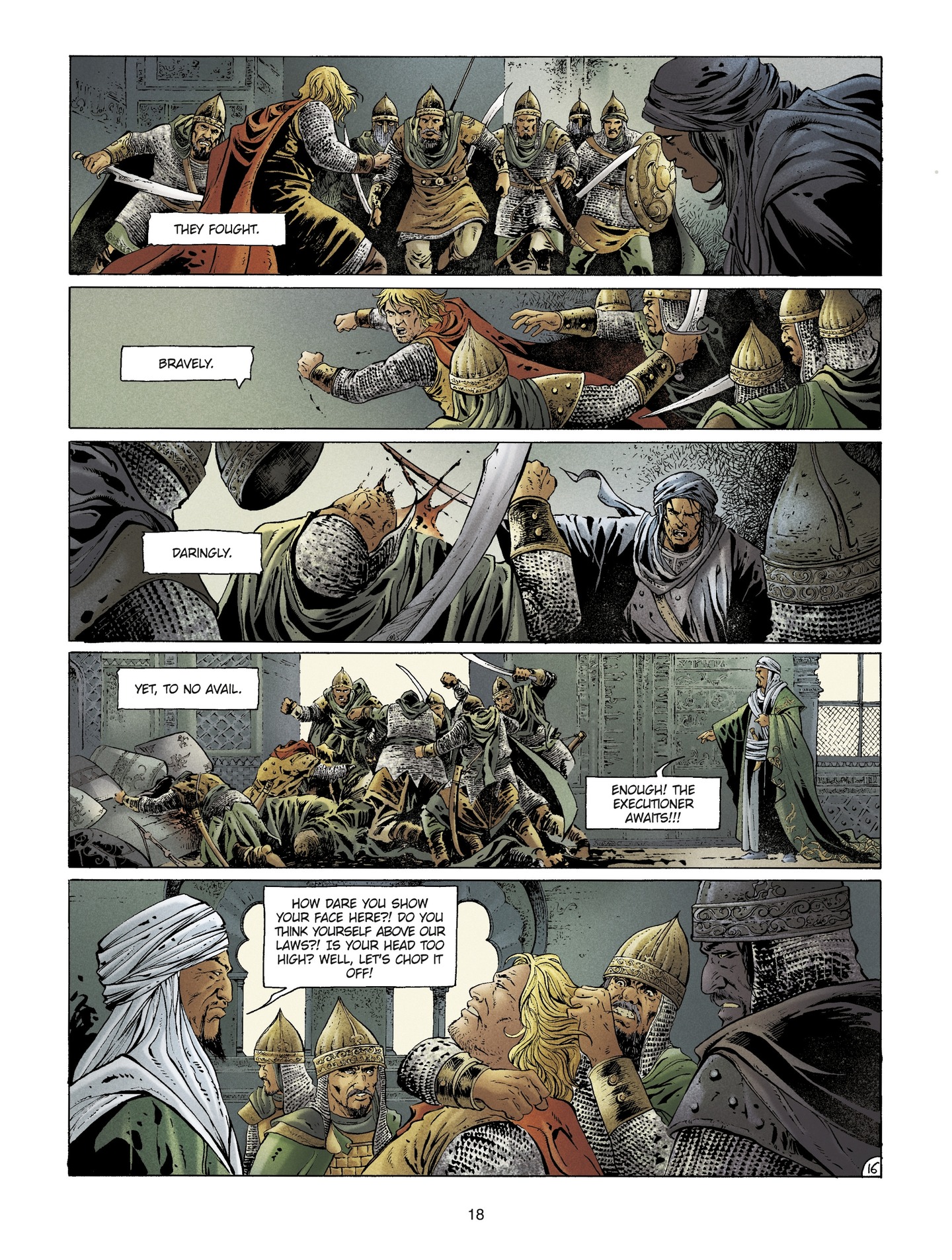 Crusade (2021-): Chapter 3 - Page 20