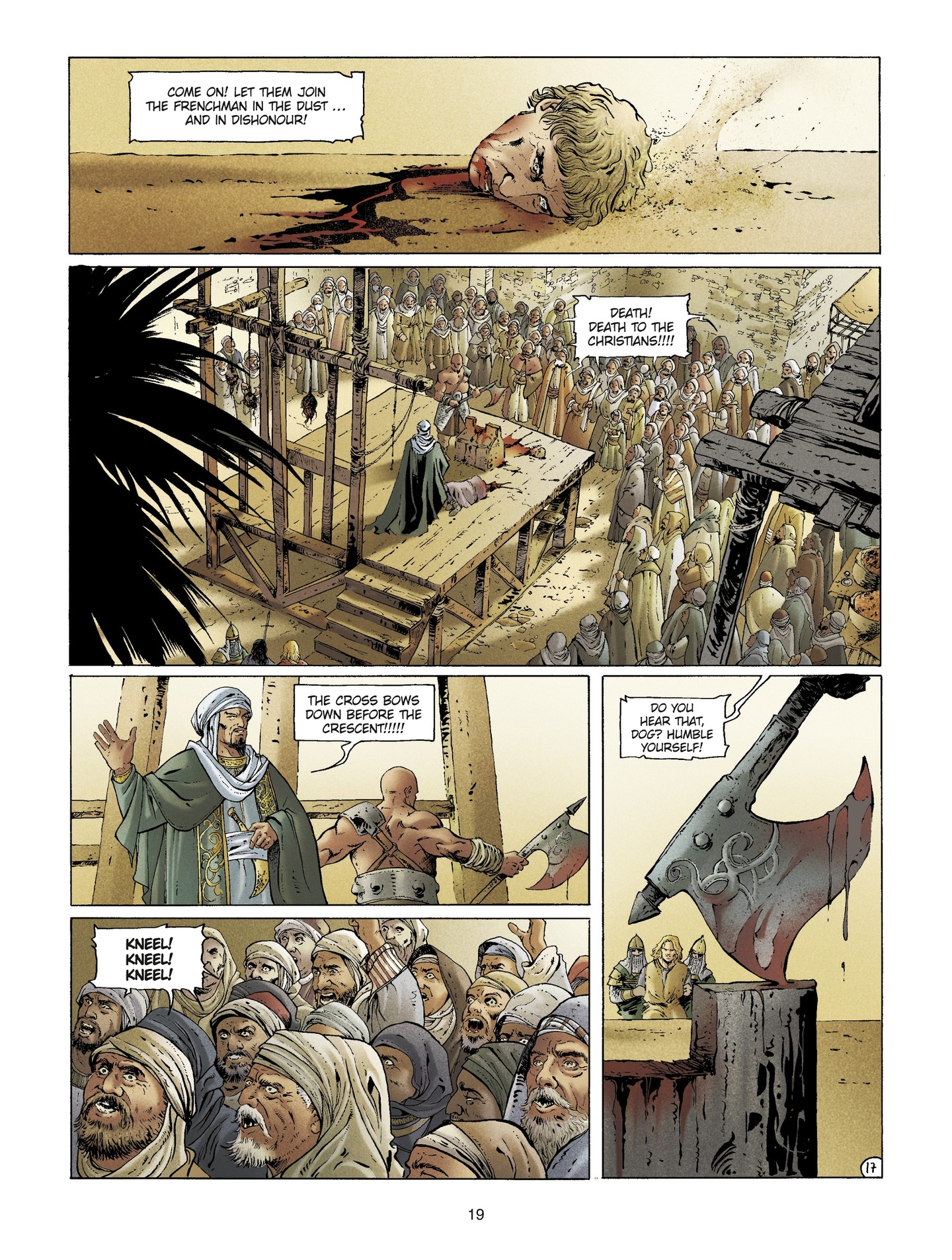 Crusade (2021-): Chapter 3 - Page 21