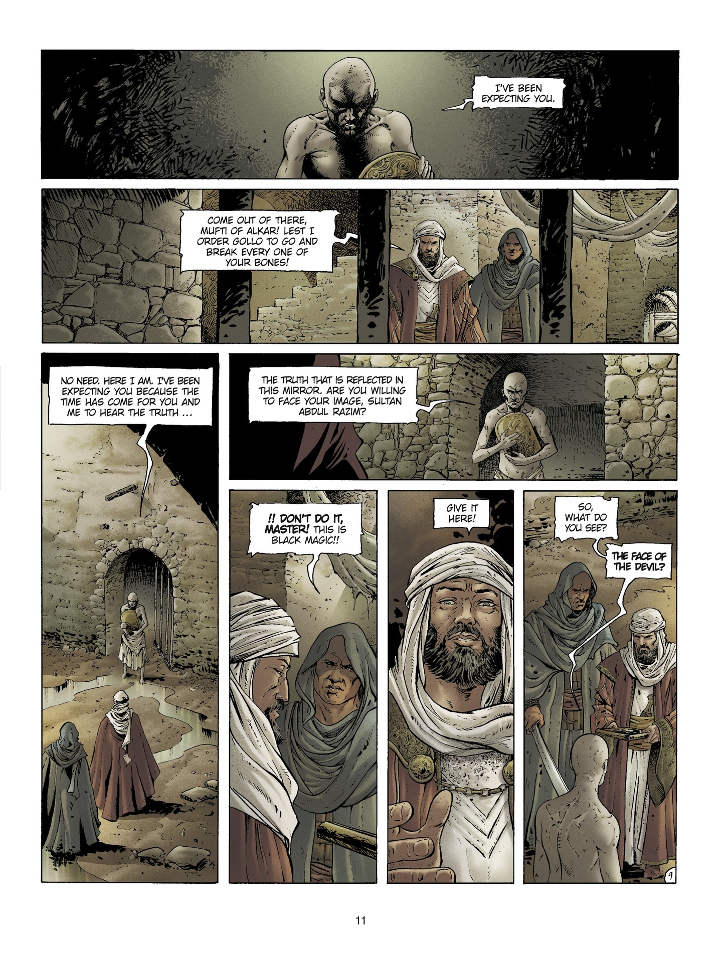 Crusade (2021-) issue 4 - Page 13