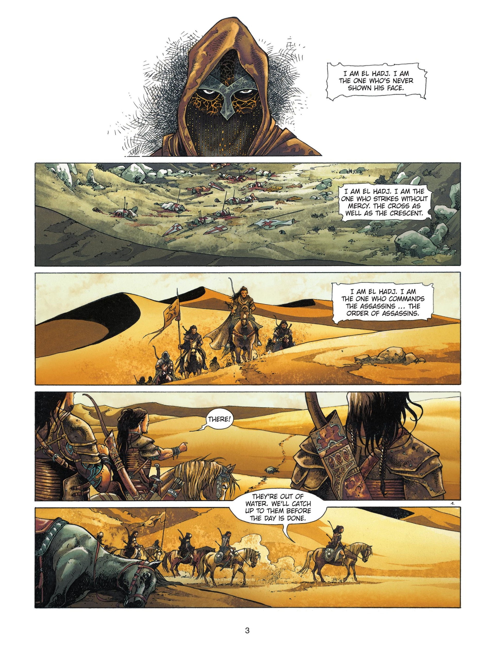 Crusade (2021-) issue 5 - Page 5