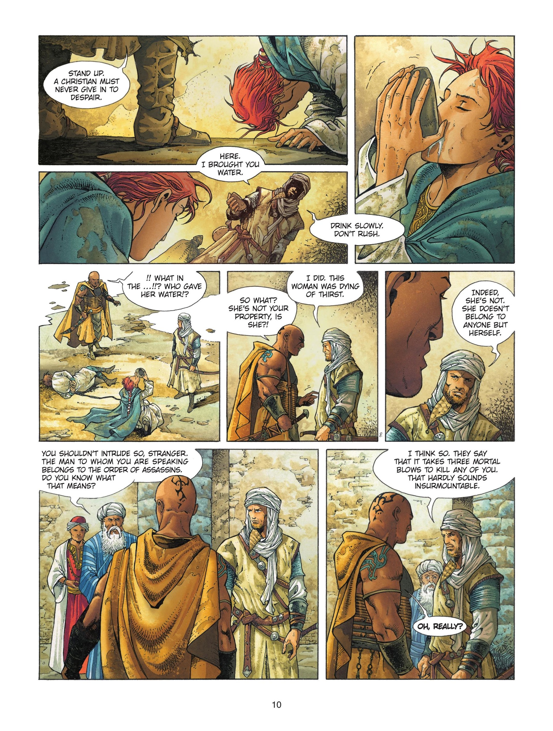 Crusade (2021-) issue 5 - Page 12