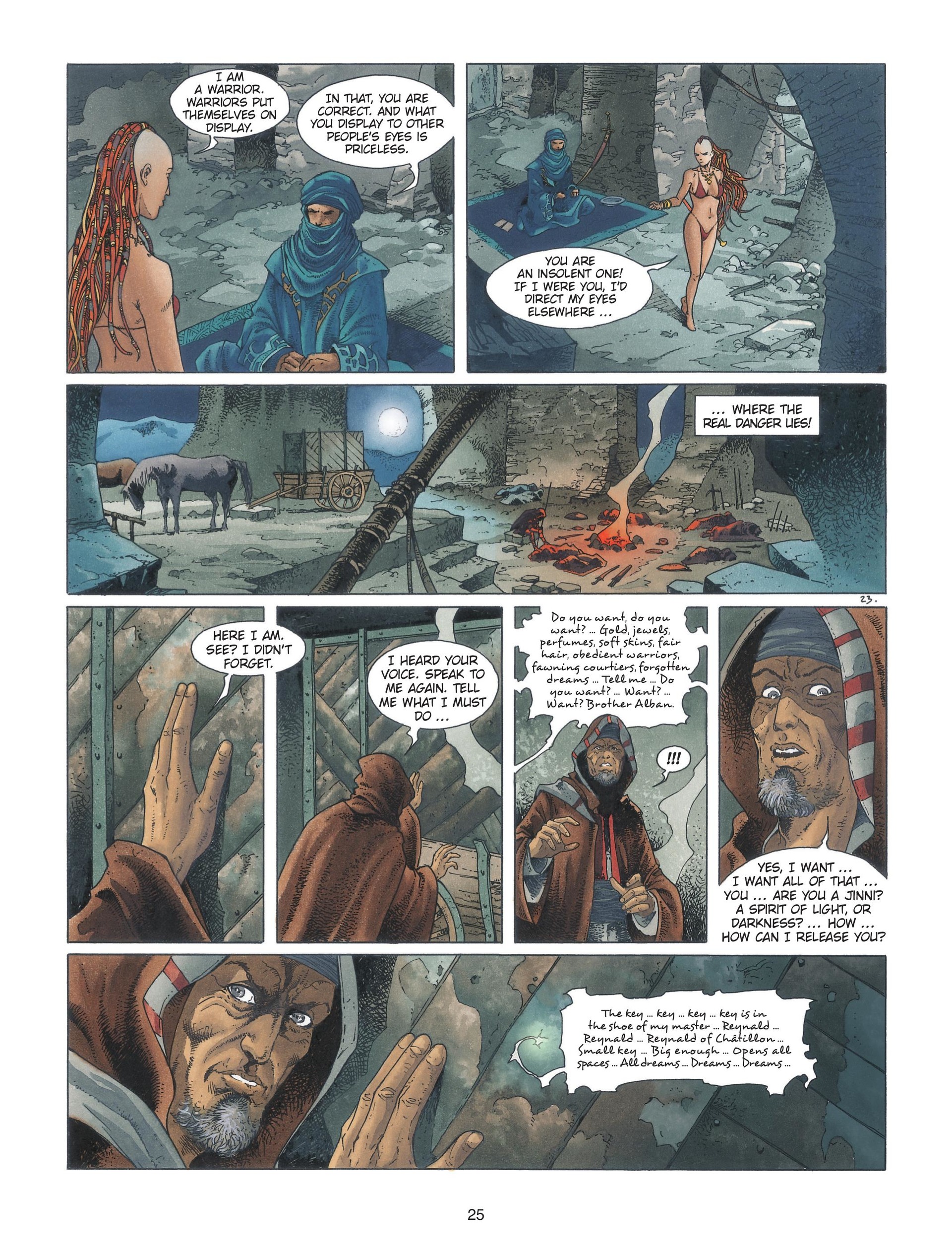 <{ $series->title }} issue 5 - Page 27