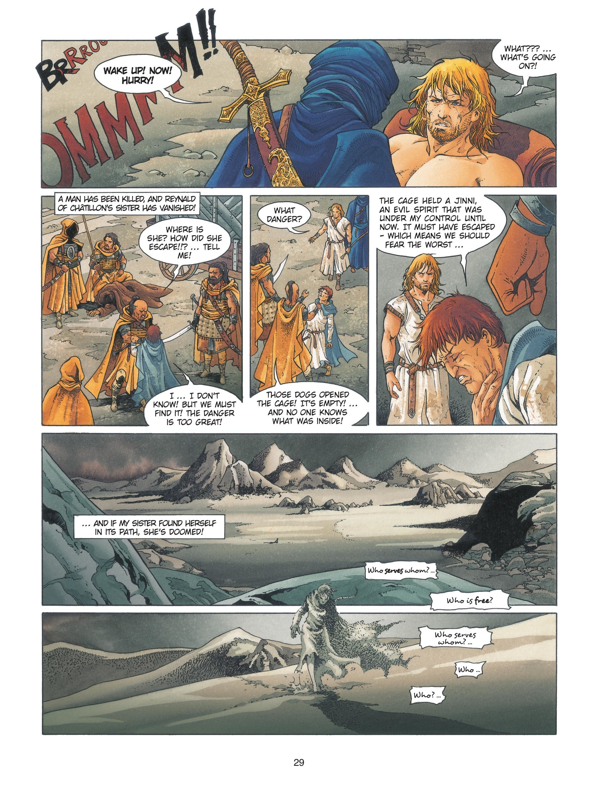 Crusade (2021-) issue 5 - Page 31