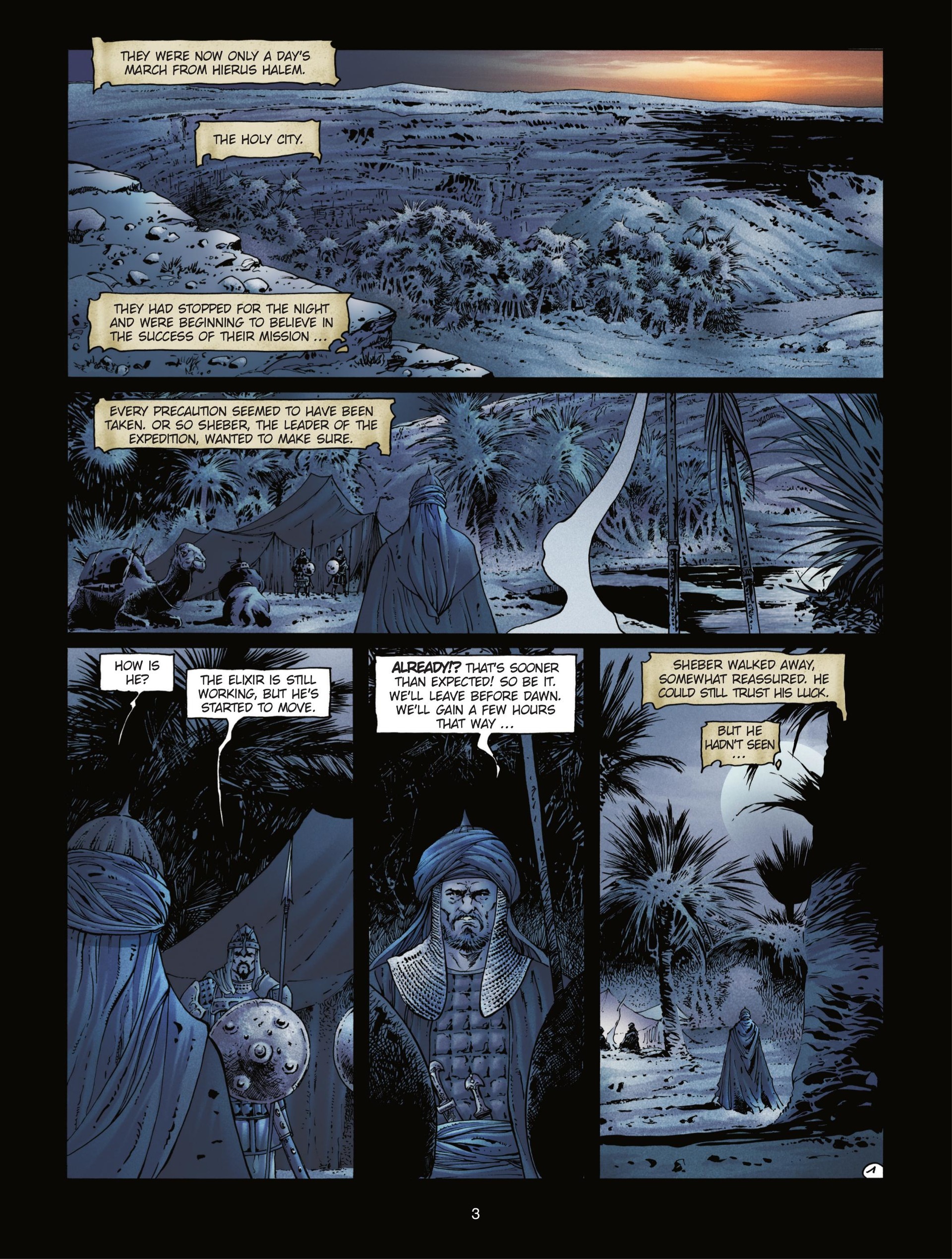 Crusade (2021-) issue 7 - Page 5