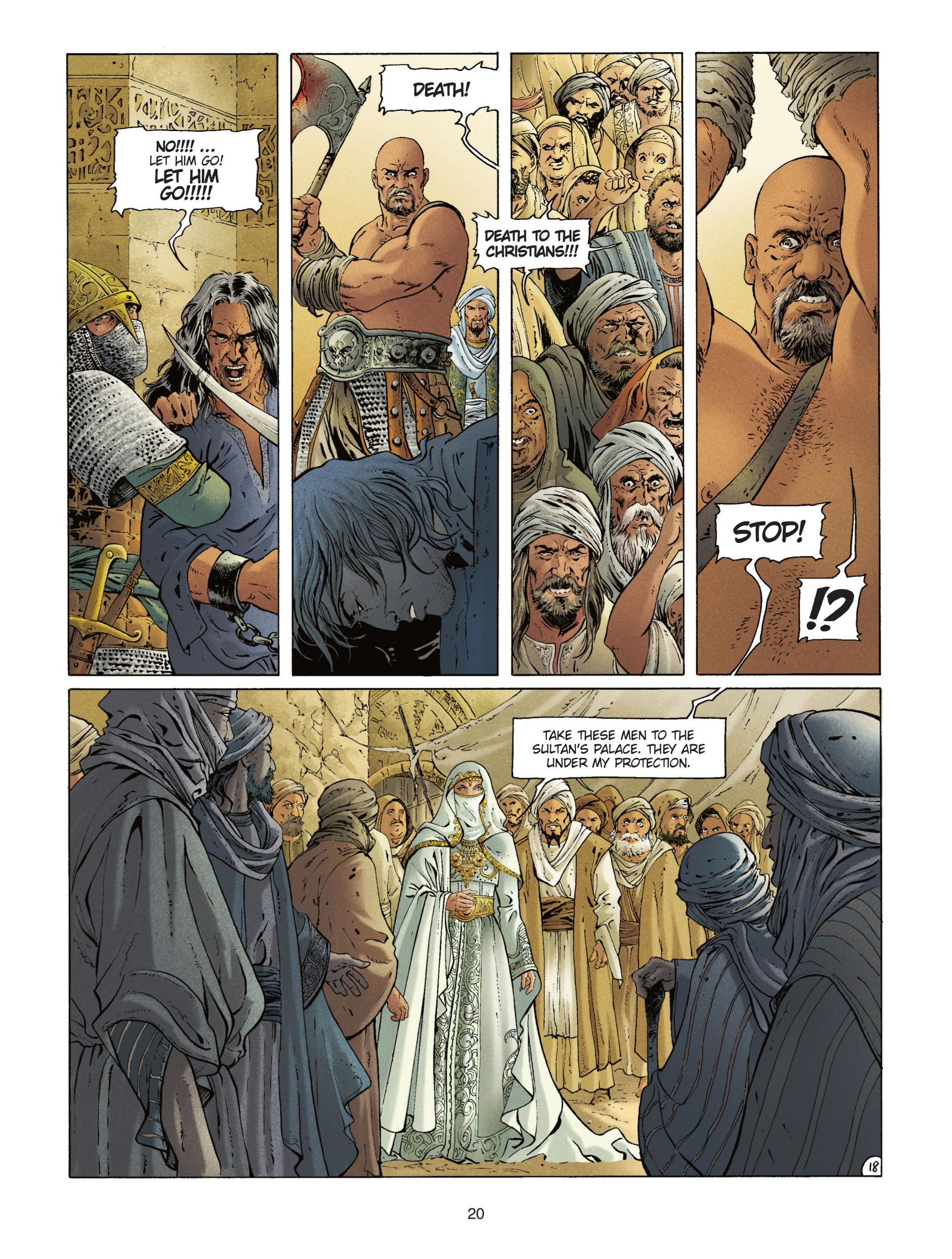 Crusade (2021-) issue 7 - Page 22