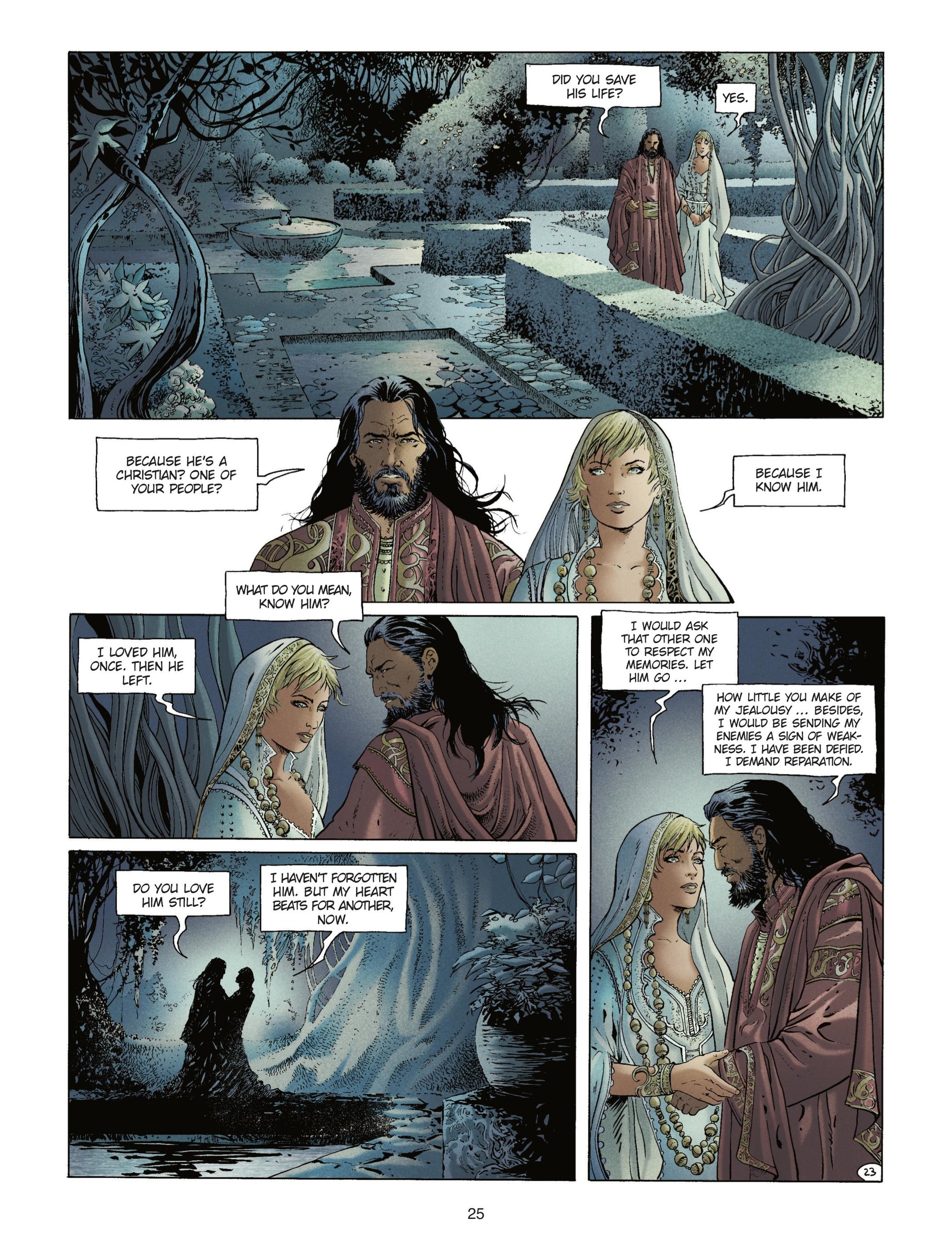 <{ $series->title }} issue 7 - Page 27