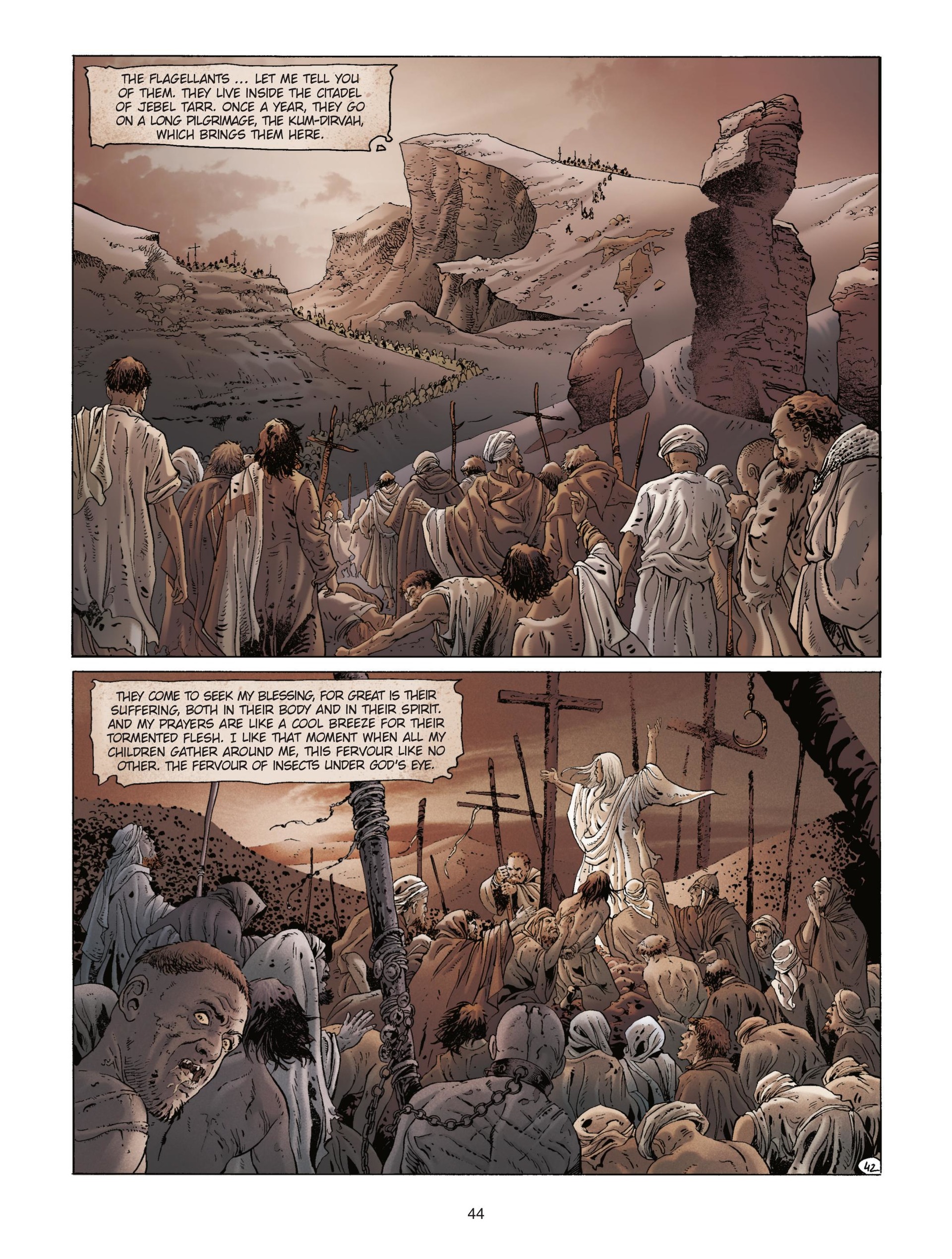 <{ $series->title }} issue 7 - Page 46