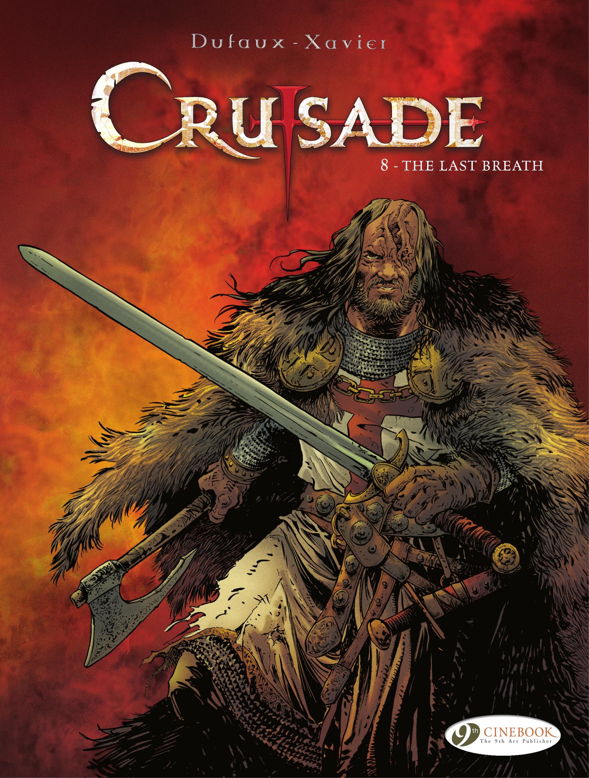 Crusade (2021-)-Crusade (2021-) #8