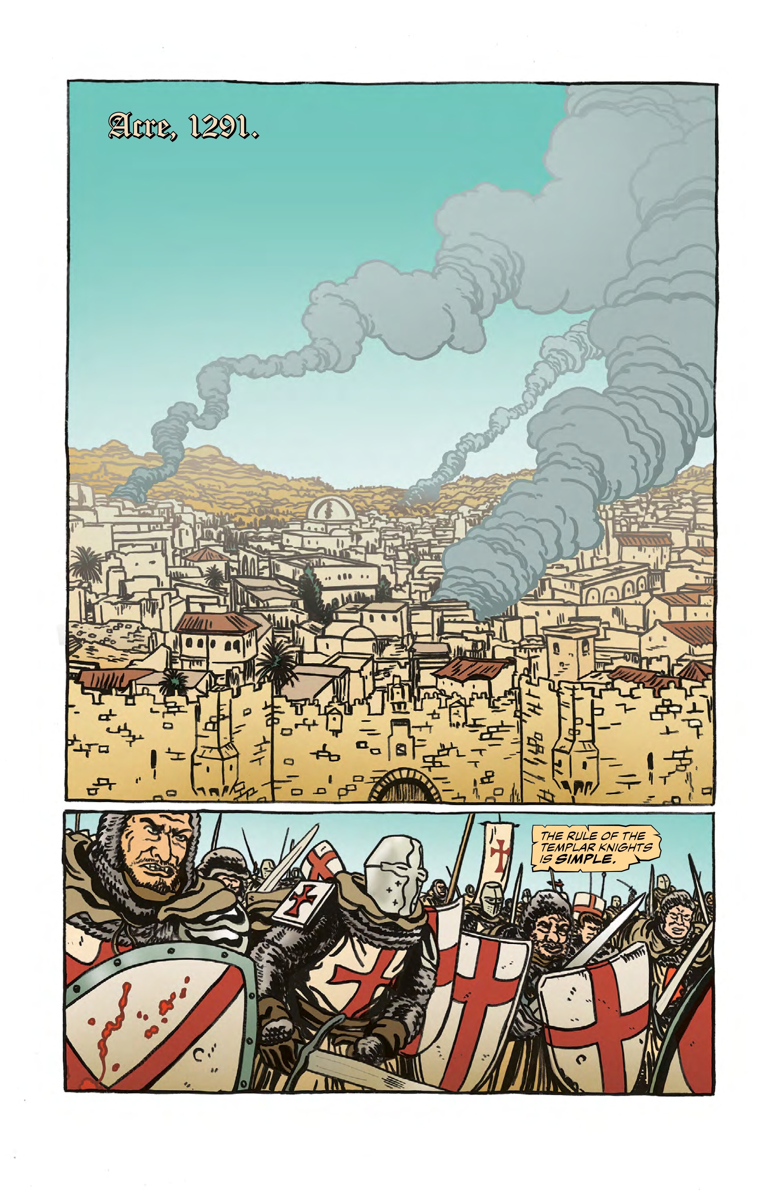 Crusader (2023-) issue 1 - Page 3