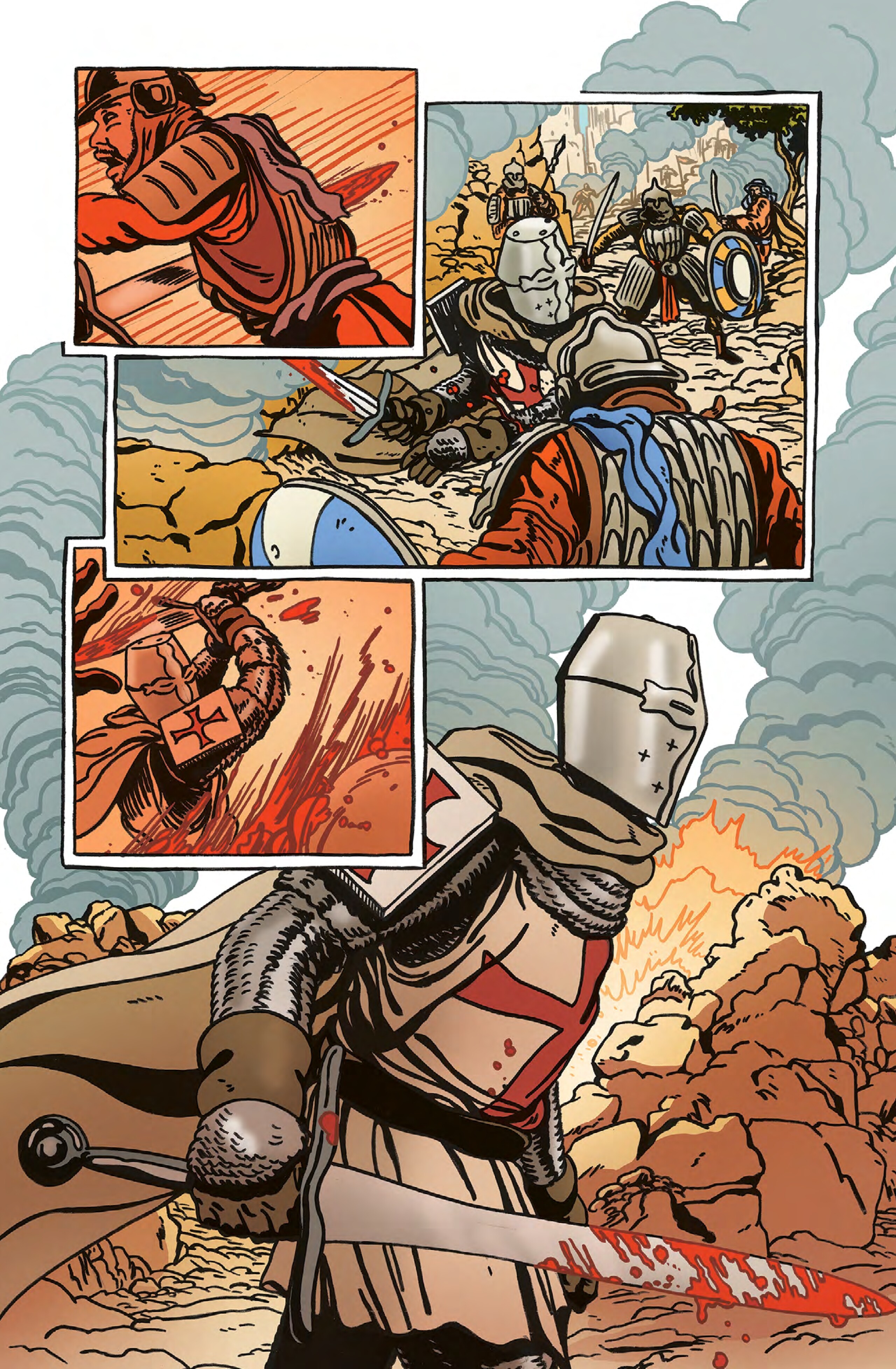 Crusader (2023-) issue 1 - Page 5