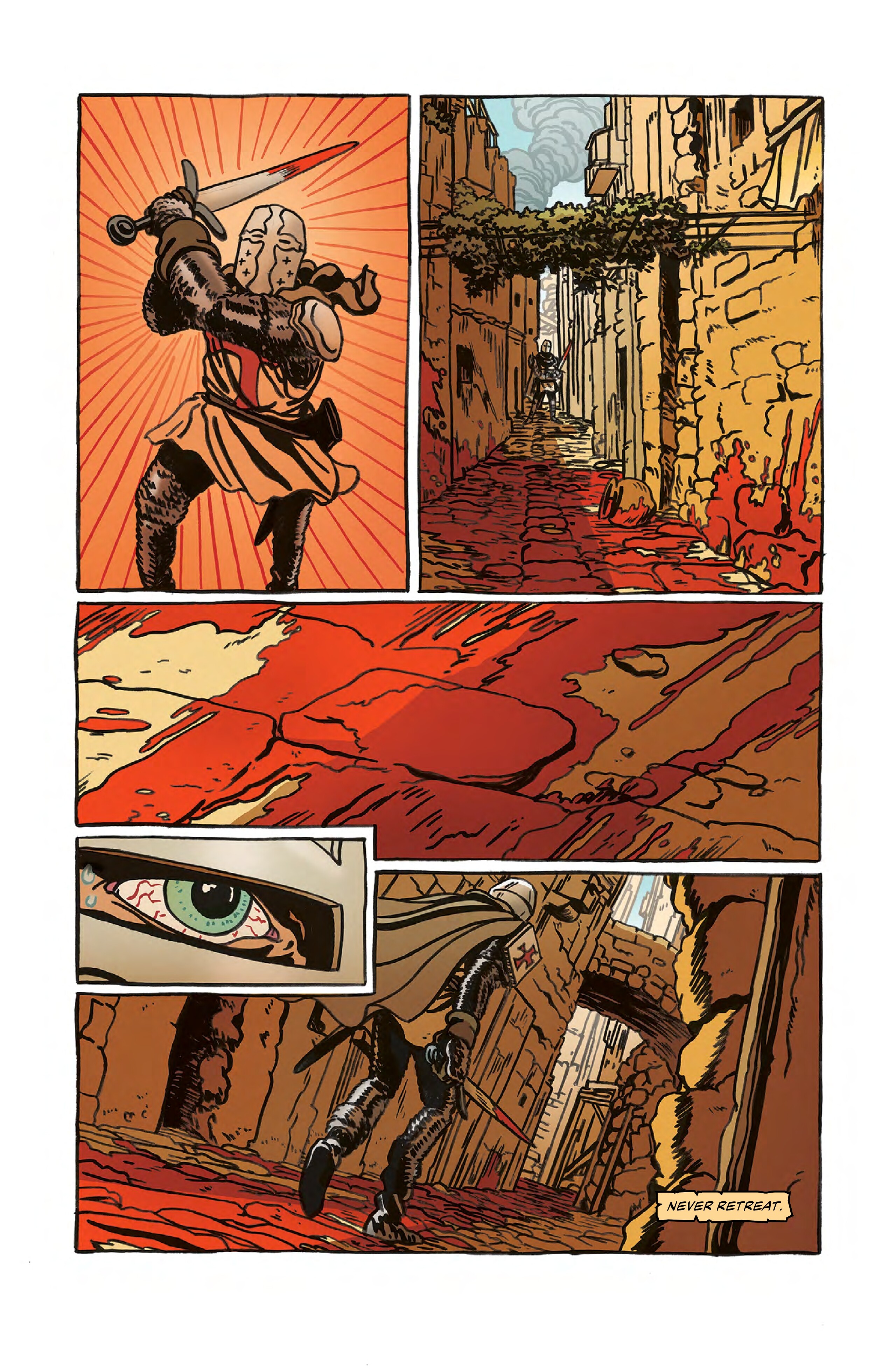 Crusader (2023-) issue 1 - Page 6